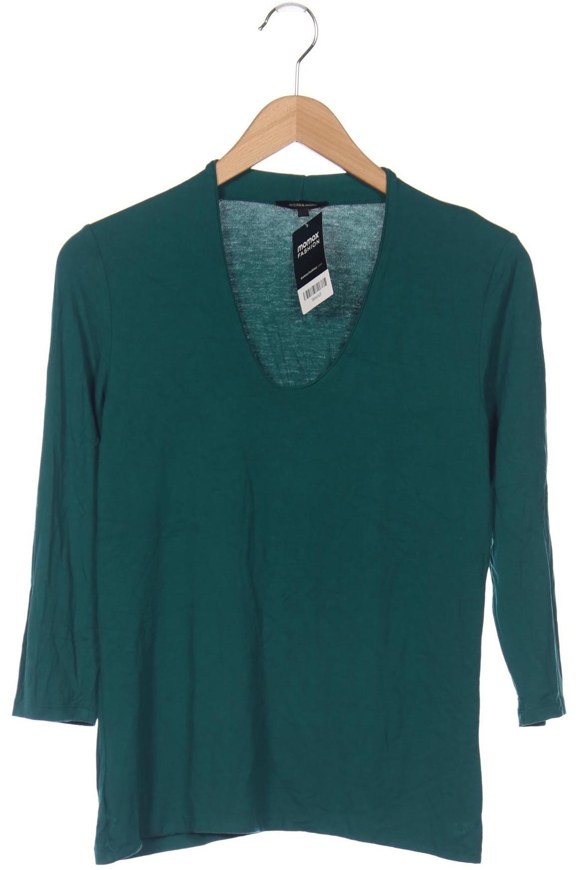 

More & More Damen Langarmshirt, grün