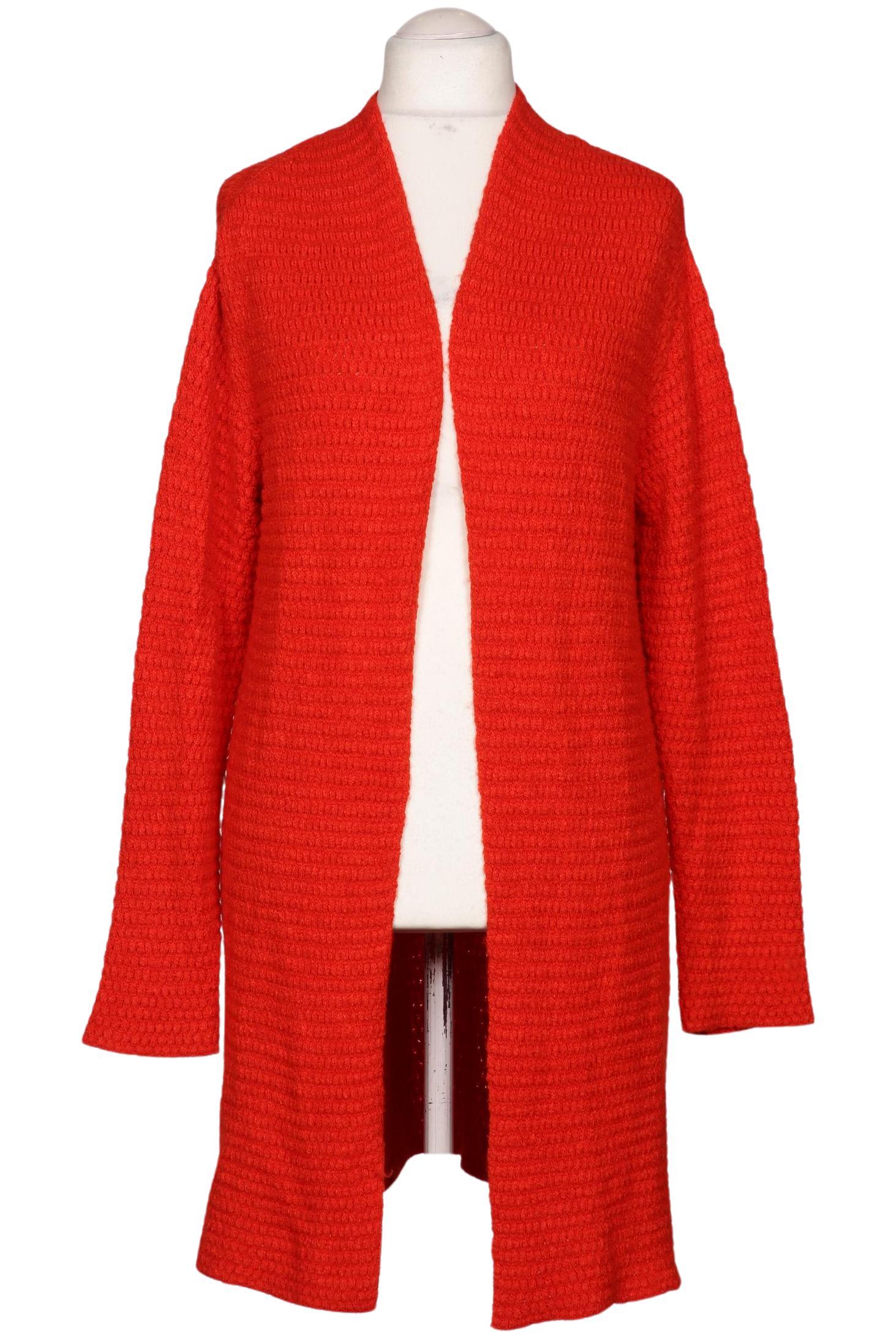 

More & More Damen Strickjacke, rot, Gr. 40