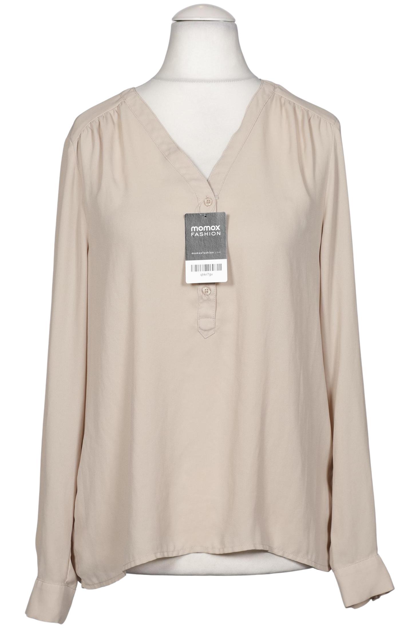 

More & More Damen Bluse, beige, Gr. 38