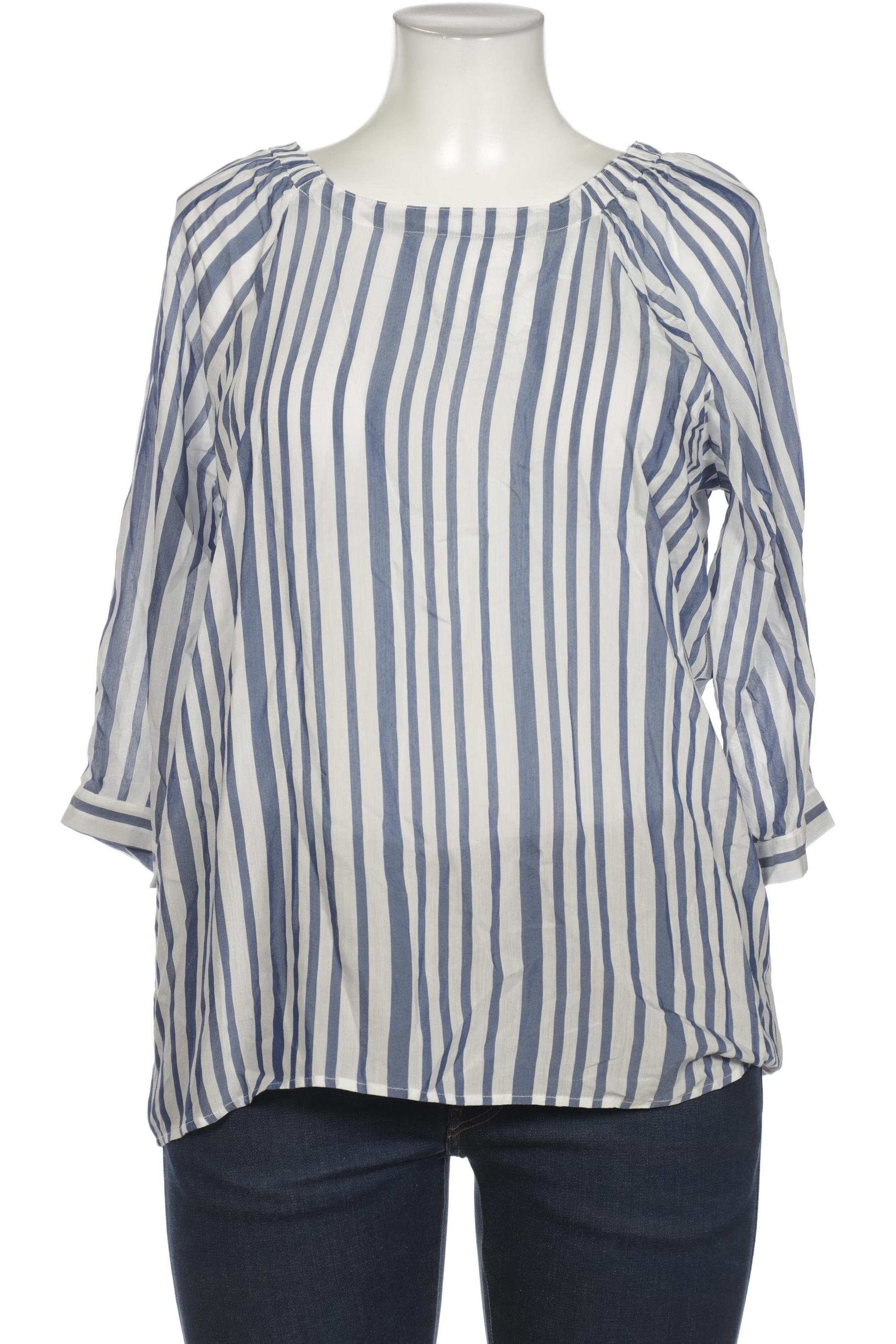 

More & More Damen Bluse, blau
