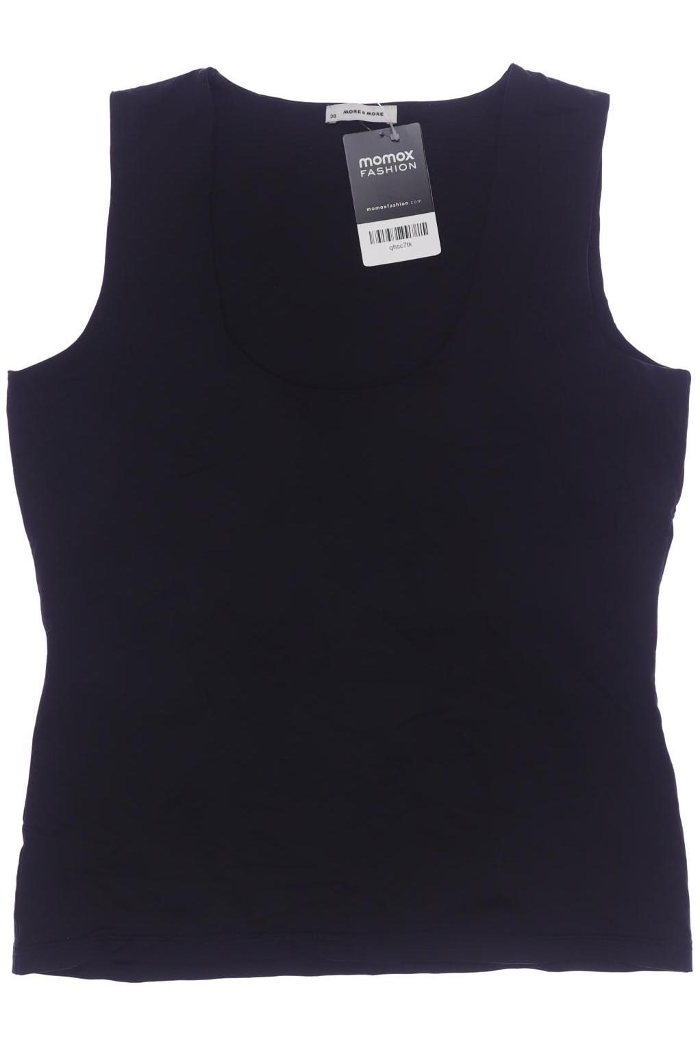 

More & More Damen Top, schwarz, Gr. 38