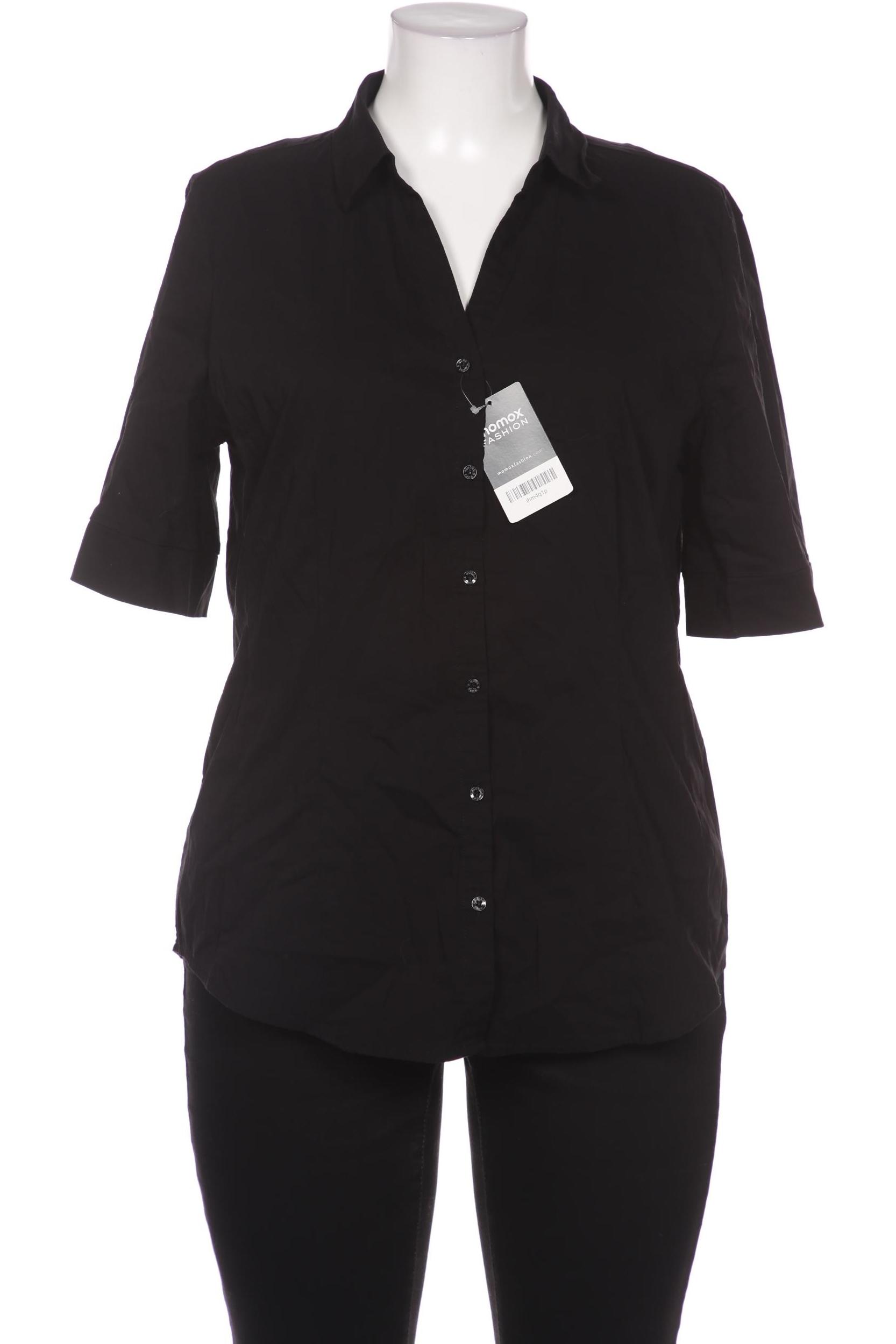 

More & More Damen Bluse, schwarz, Gr. 46
