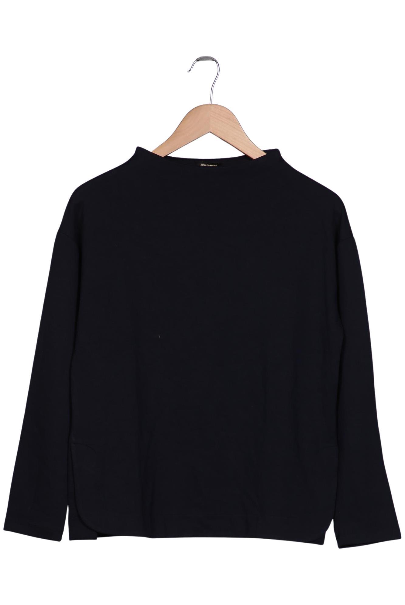 

More & More Damen Sweatshirt, schwarz, Gr. 34