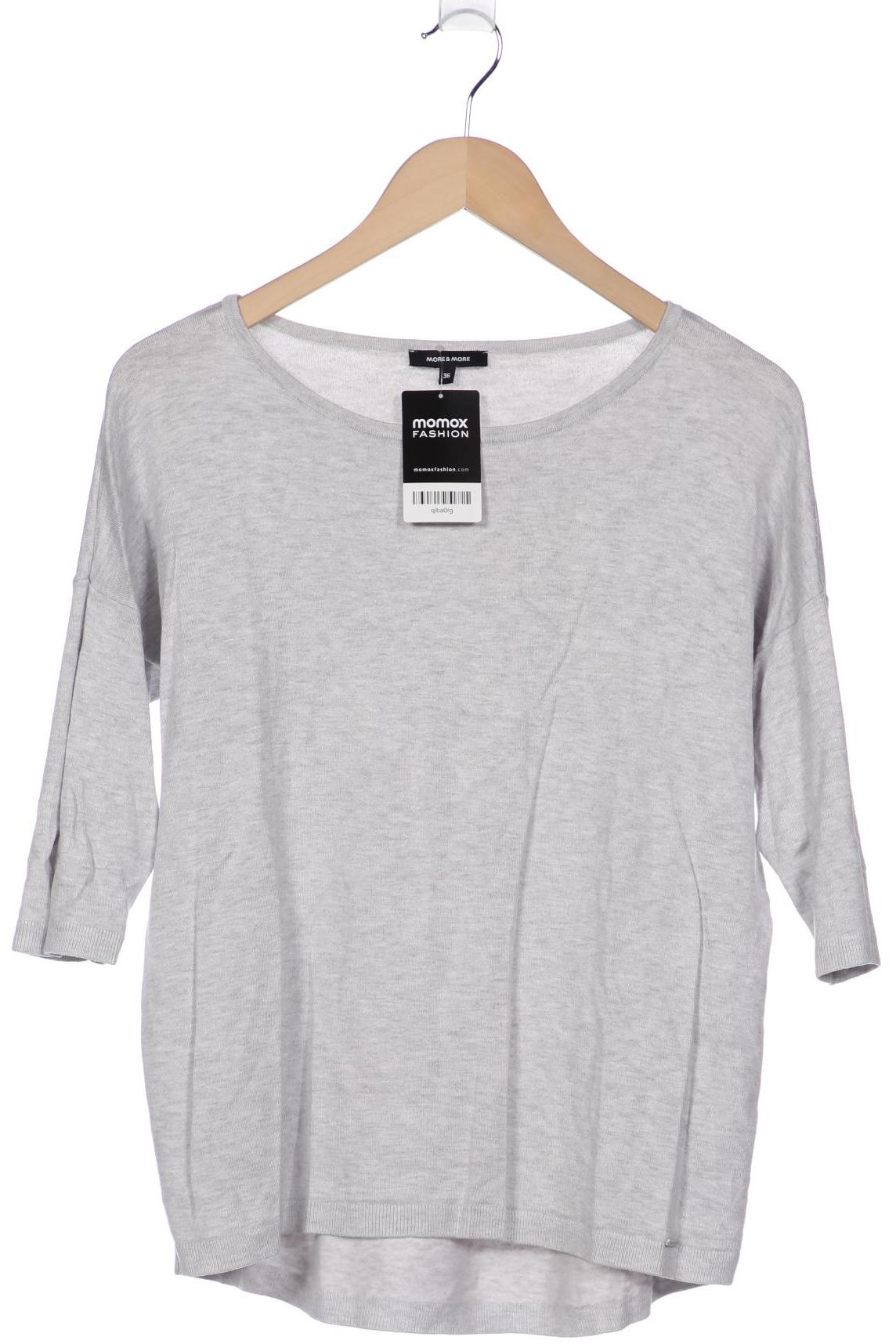 

More & More Damen Pullover, grau