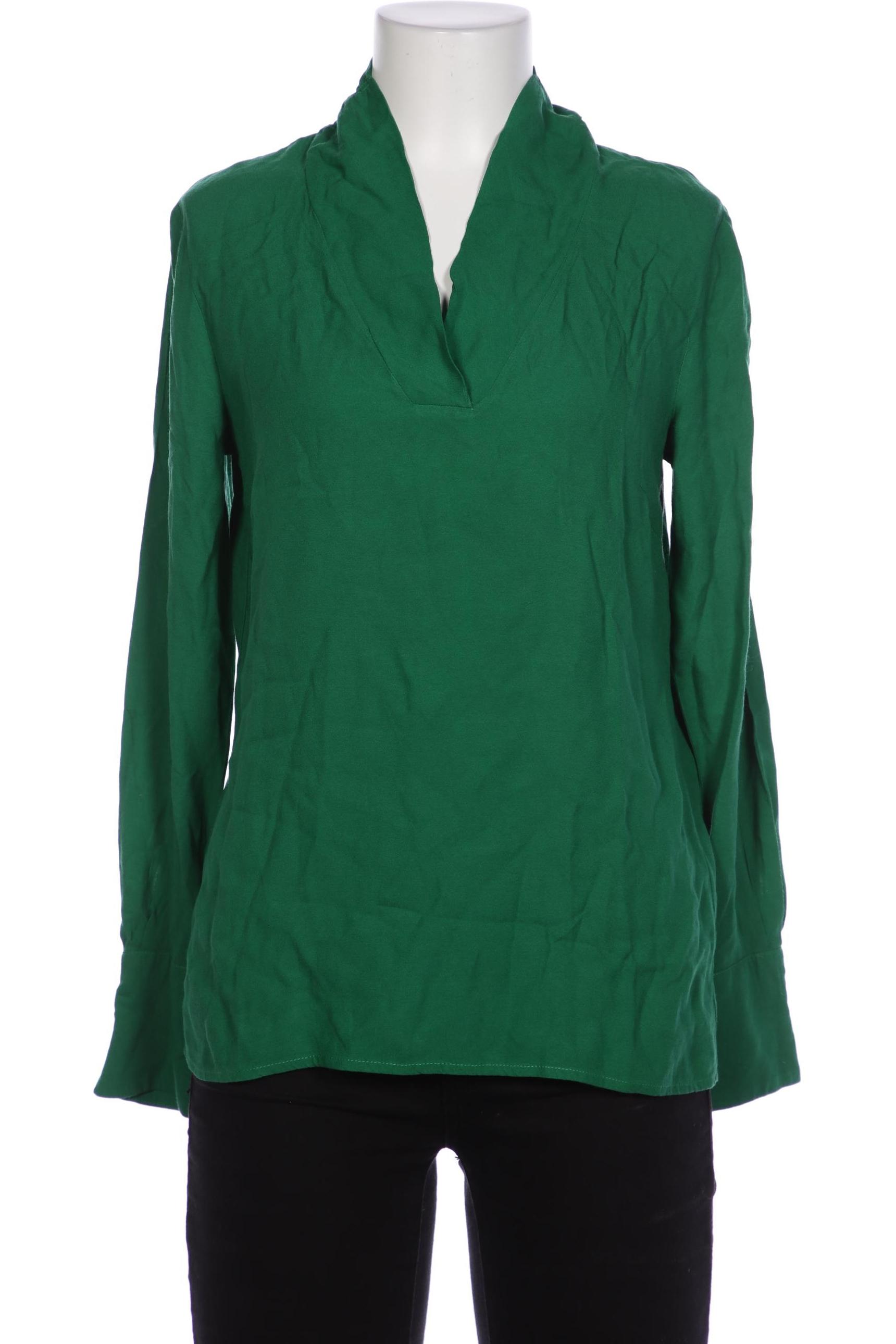 

More & More Damen Bluse, grün, Gr. 34