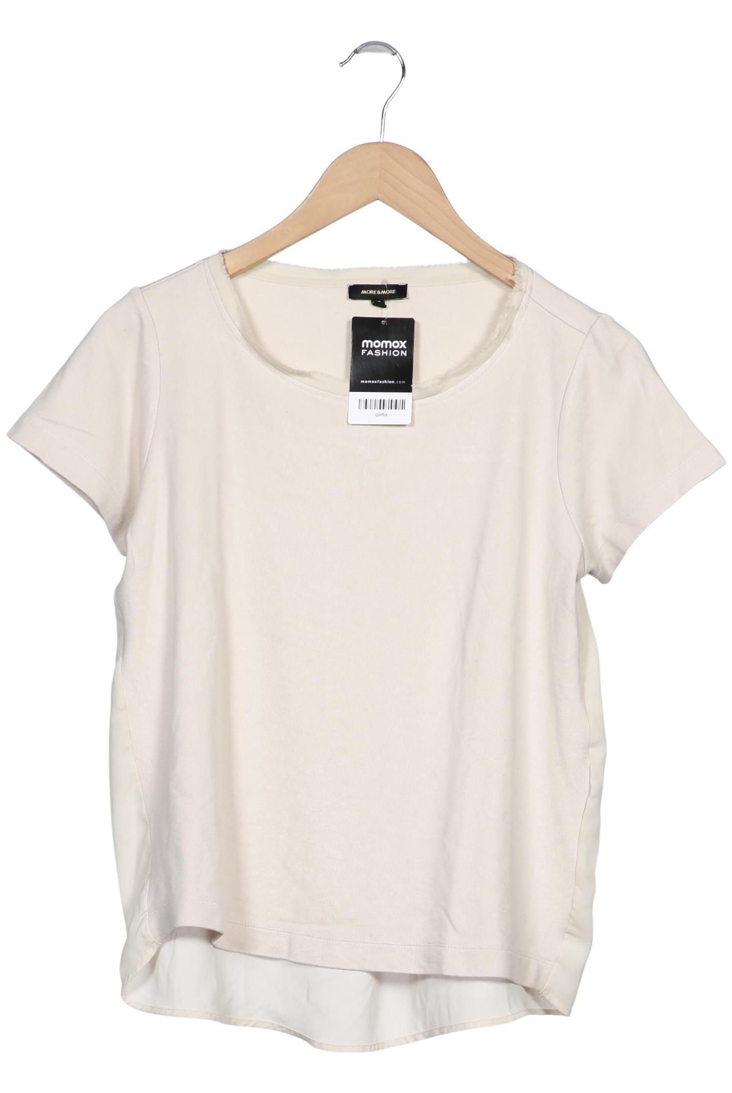

More & More Damen T-Shirt, beige, Gr. 36