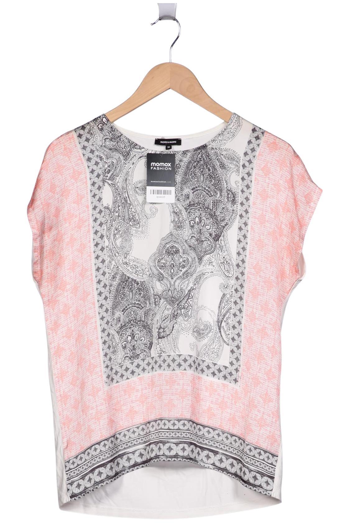 

More & More Damen T-Shirt, mehrfarbig, Gr. 36