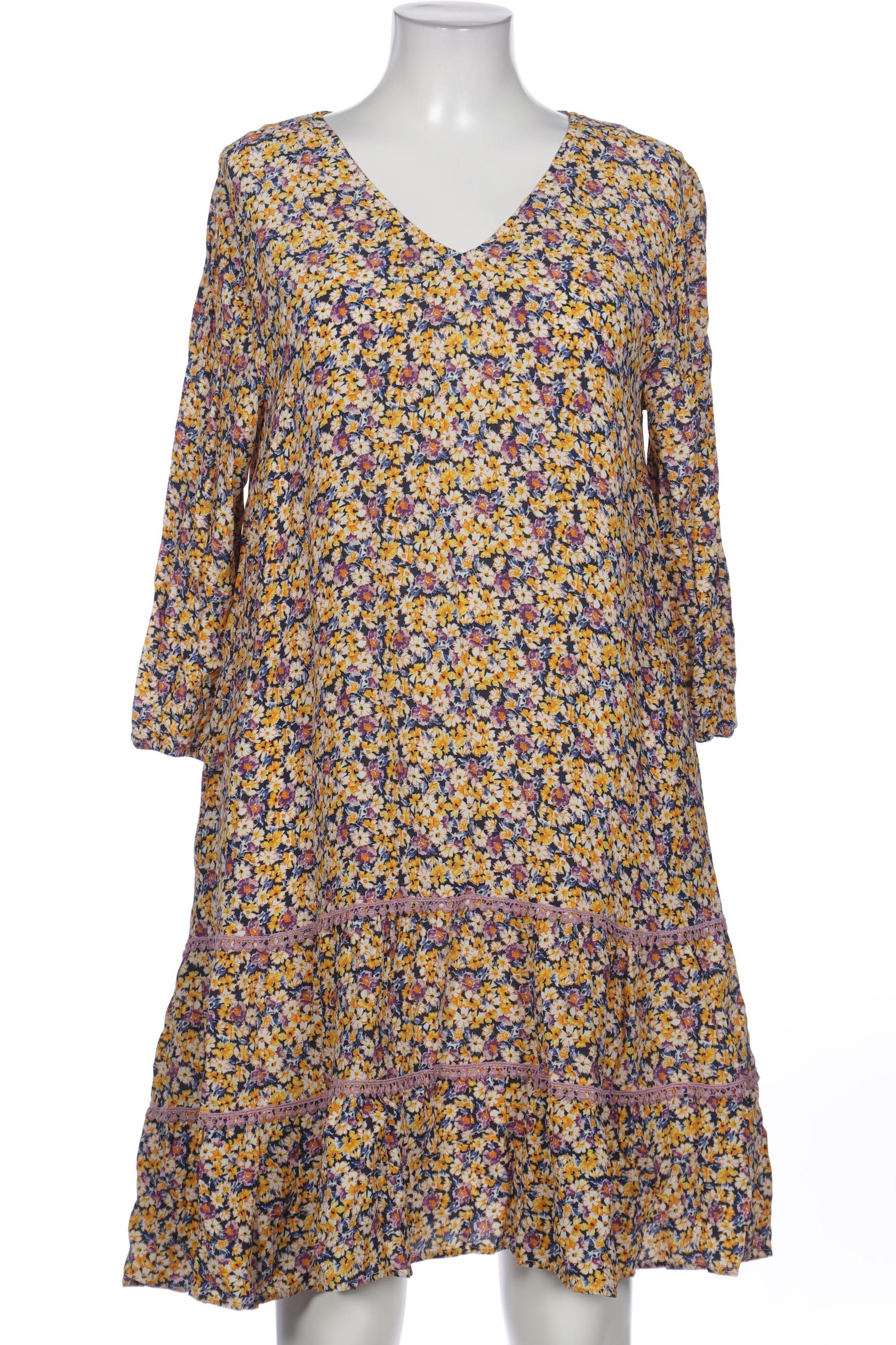 

More & More Damen Kleid, gelb, Gr. 44