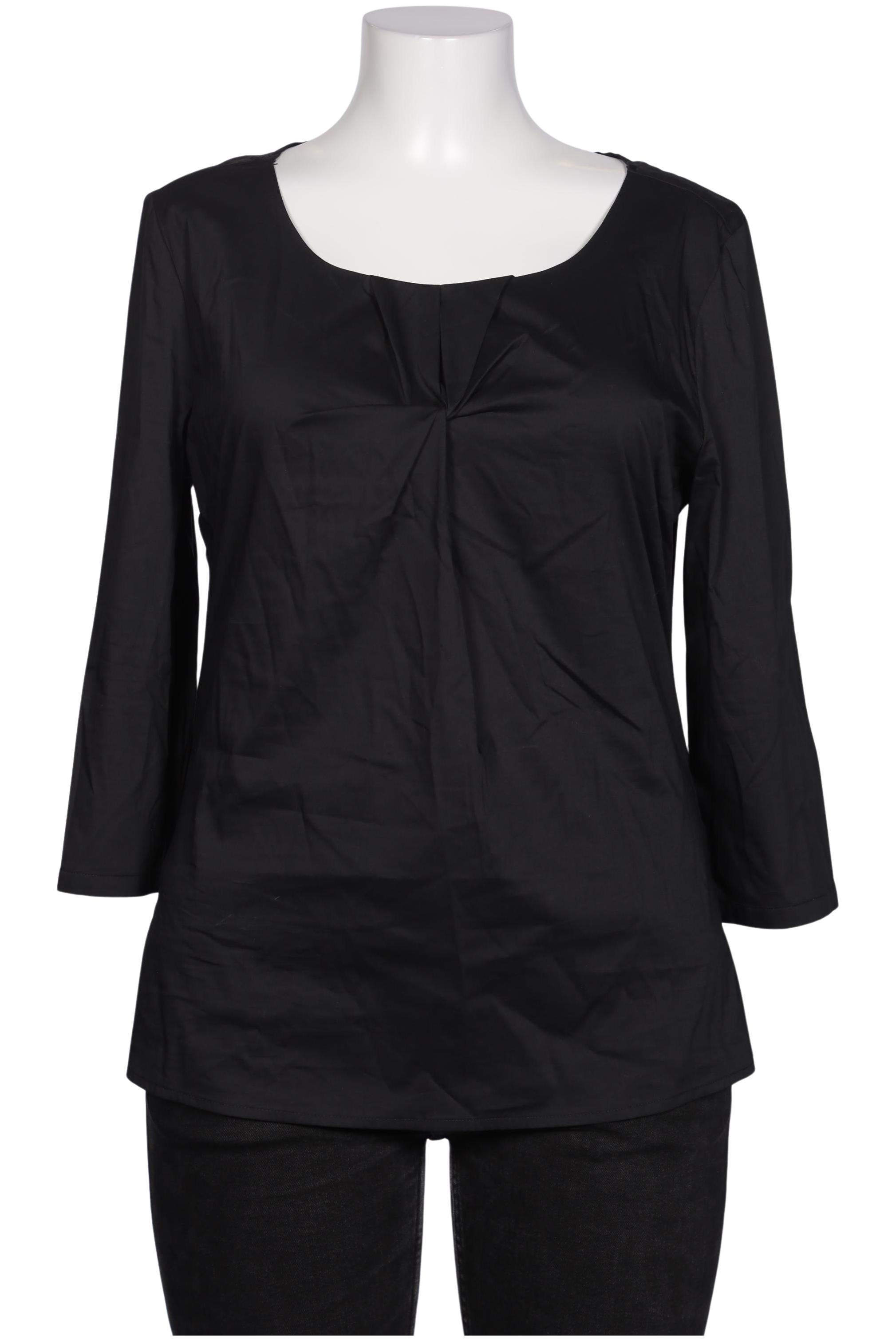 

More & More Damen Bluse, schwarz, Gr. 44