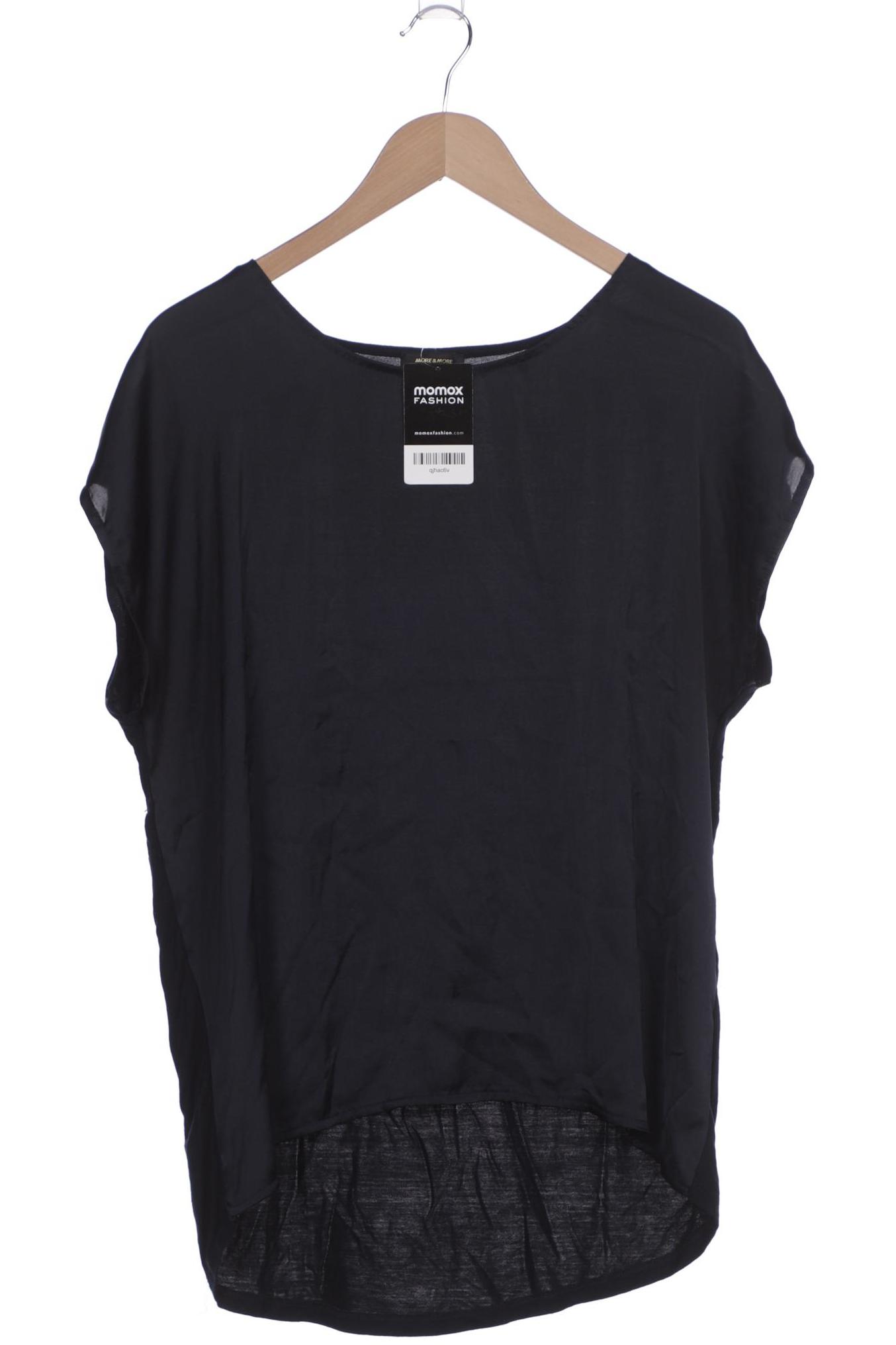

More & More Damen T-Shirt, schwarz, Gr. 44