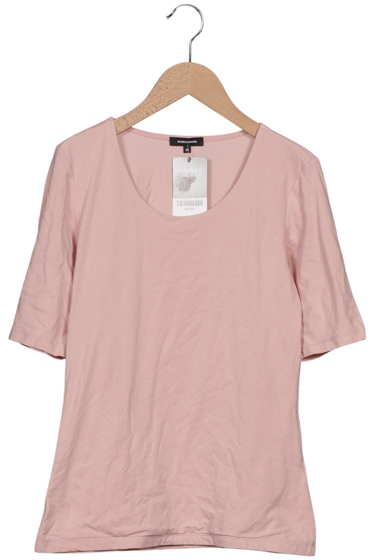 

More & More Damen T-Shirt, pink, Gr. 36