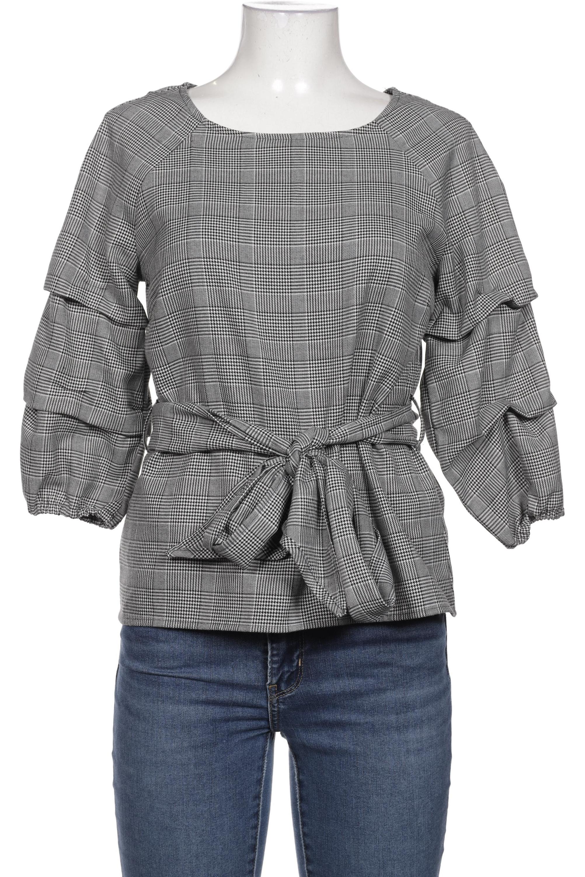 

More & More Damen Bluse, grau, Gr. 36