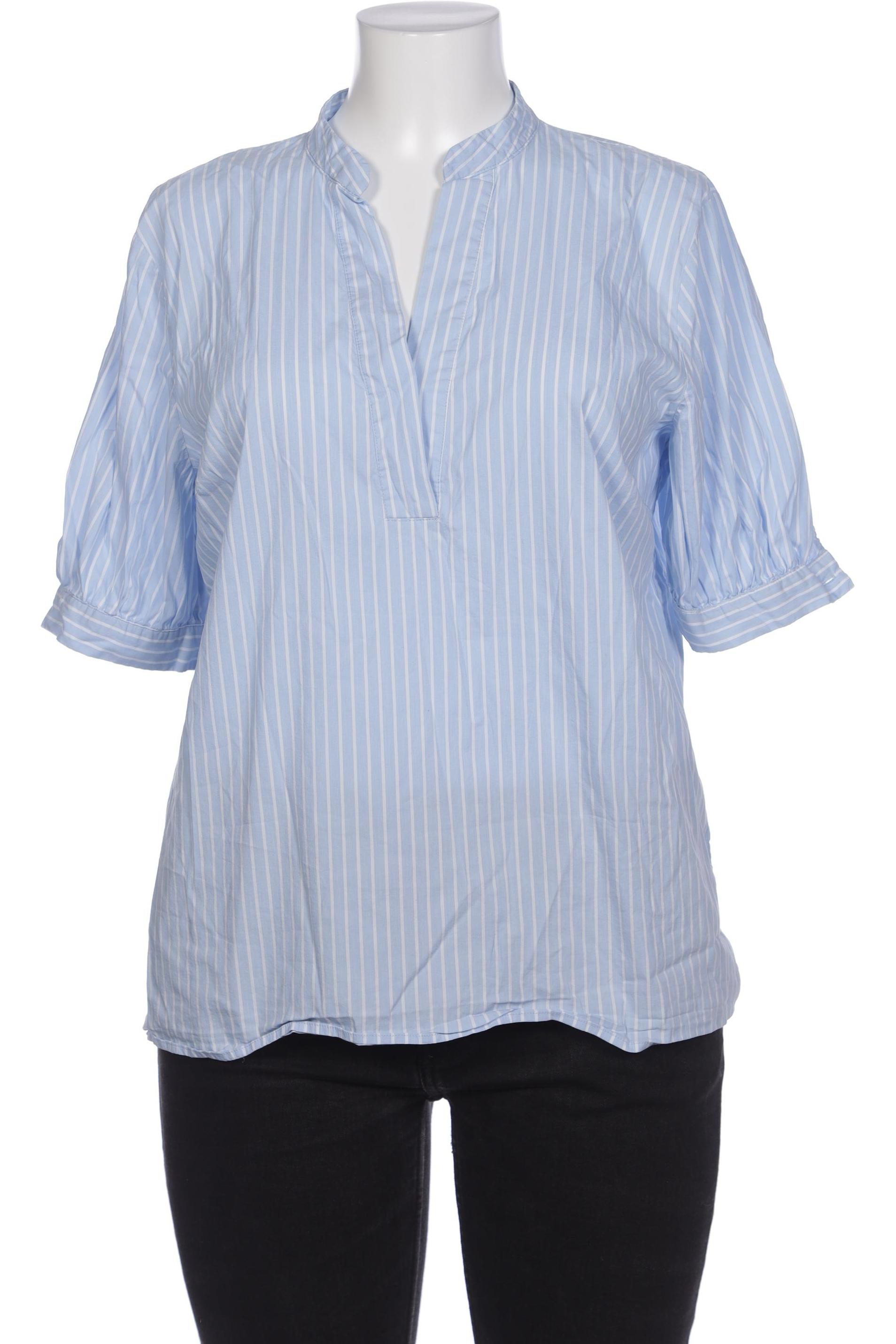 

More & More Damen Bluse, hellblau, Gr. 44