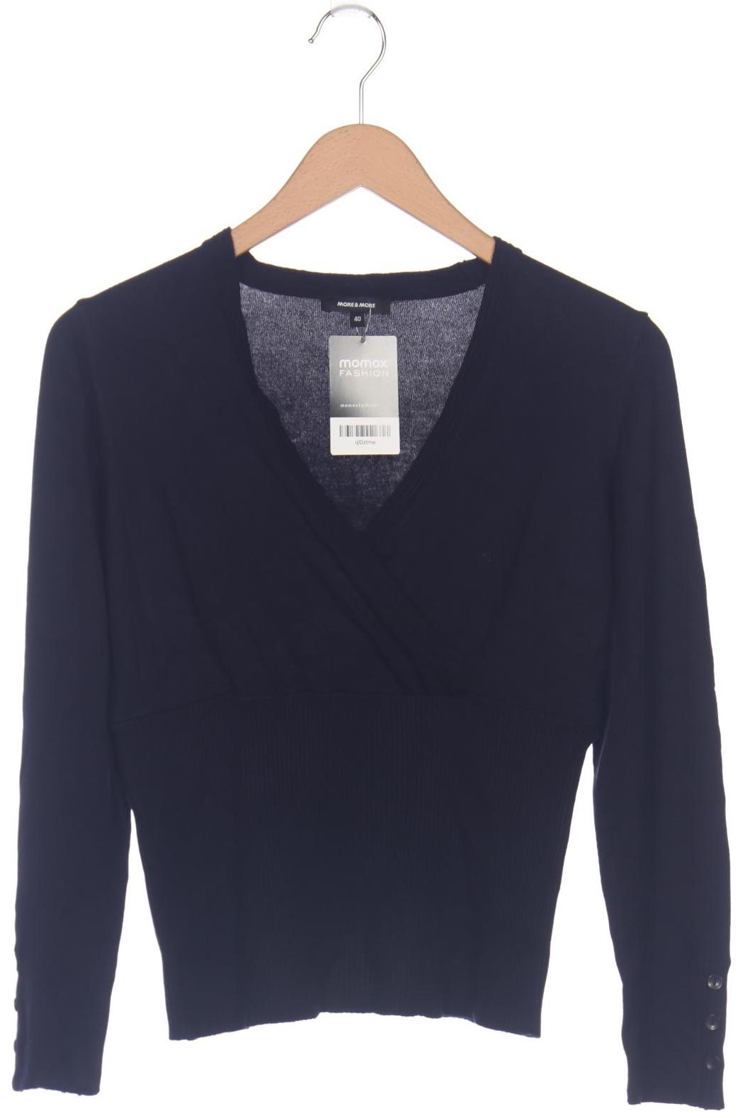 

More & More Damen Pullover, marineblau, Gr. 40