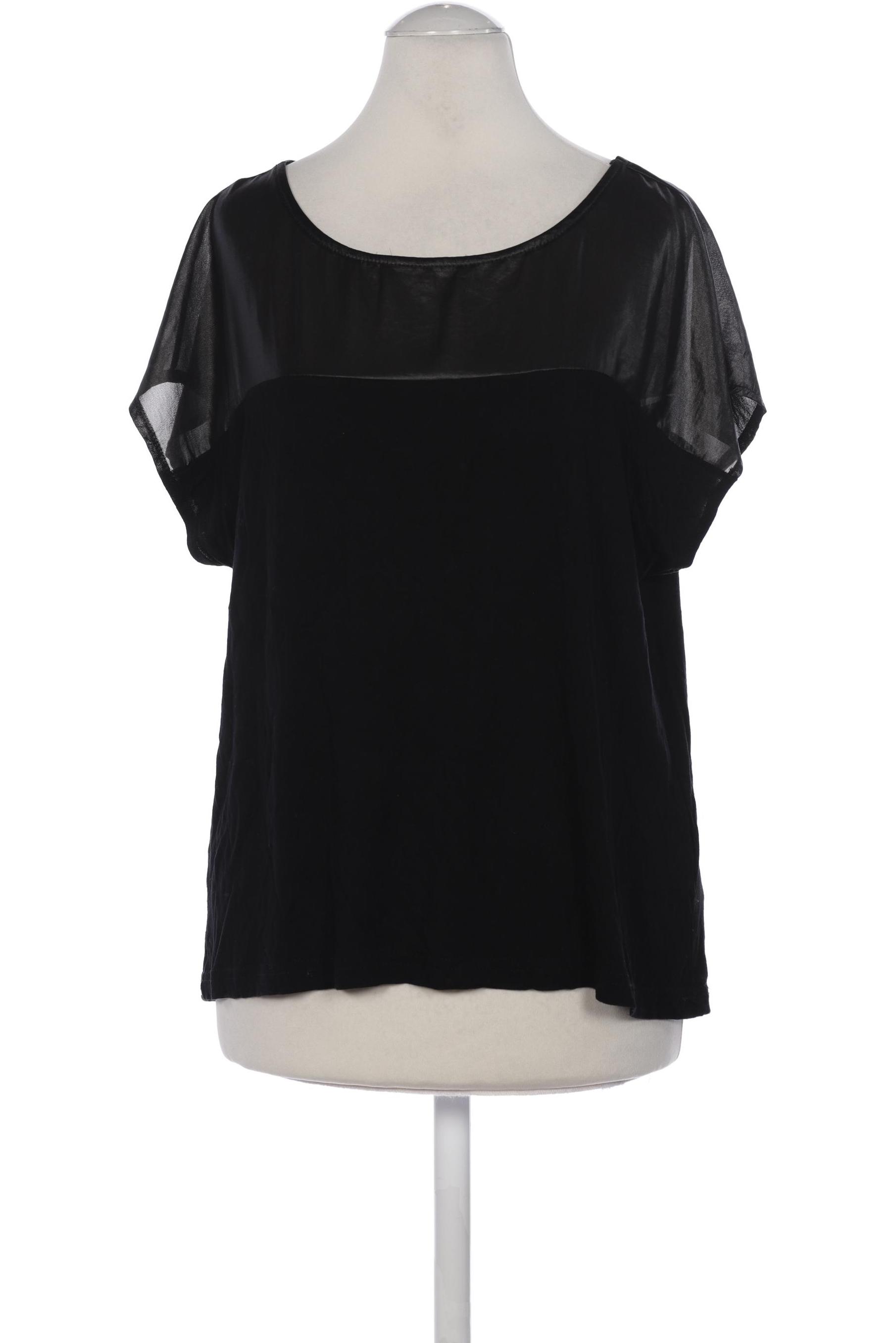 

More & More Damen T-Shirt, schwarz, Gr. 36