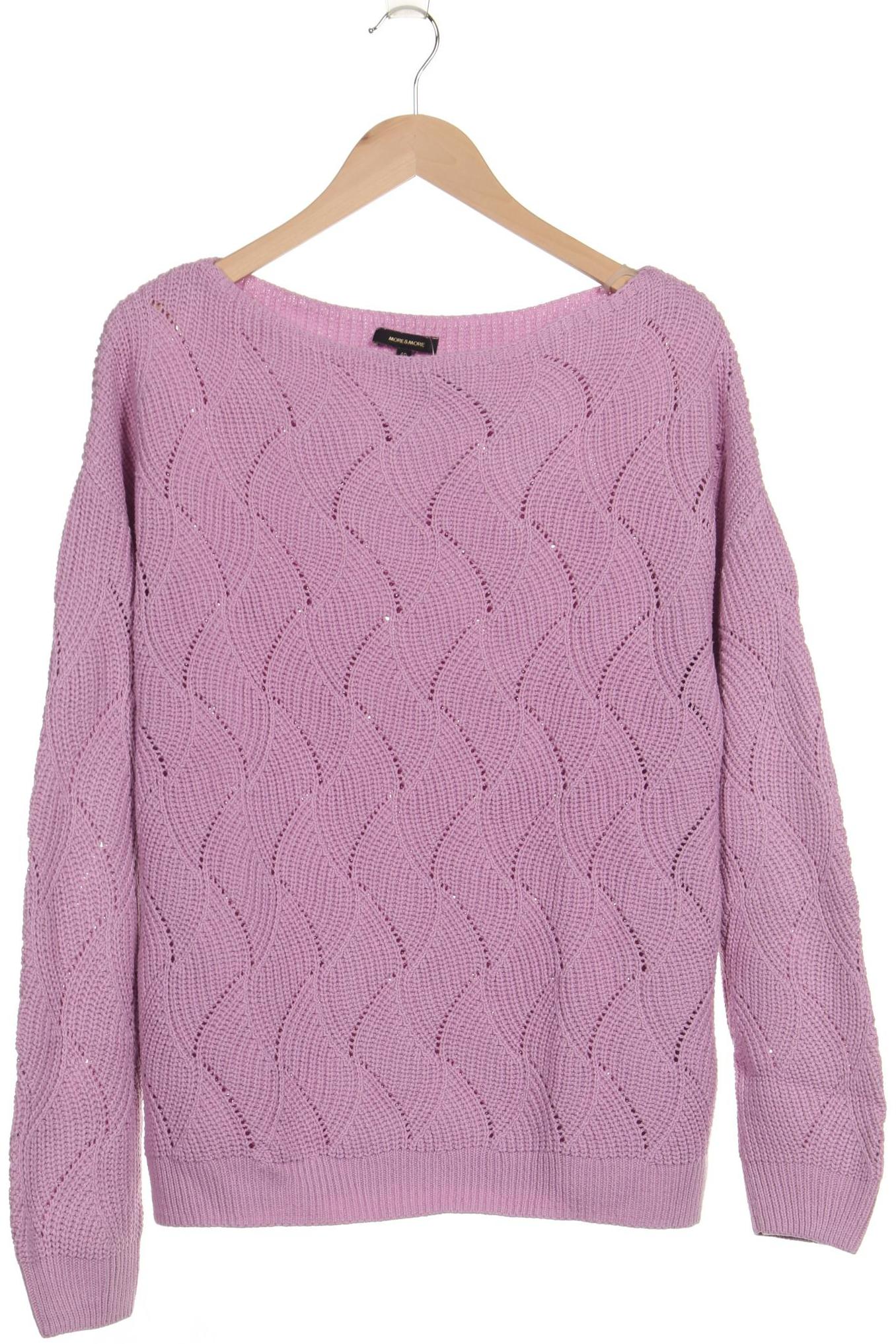 

More & More Damen Pullover, pink, Gr. 40