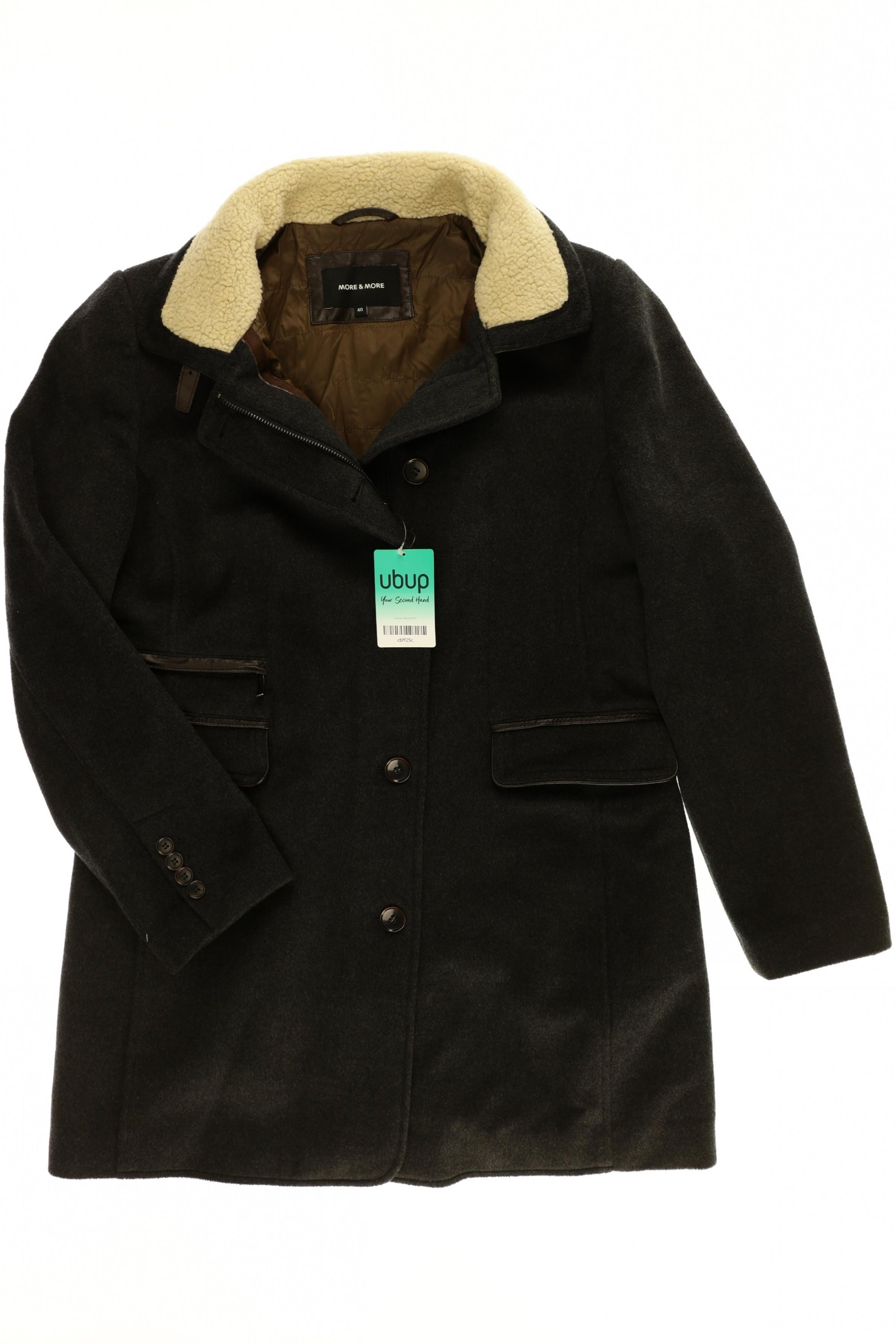 

More & More Damen Mantel, grau, Gr. 40