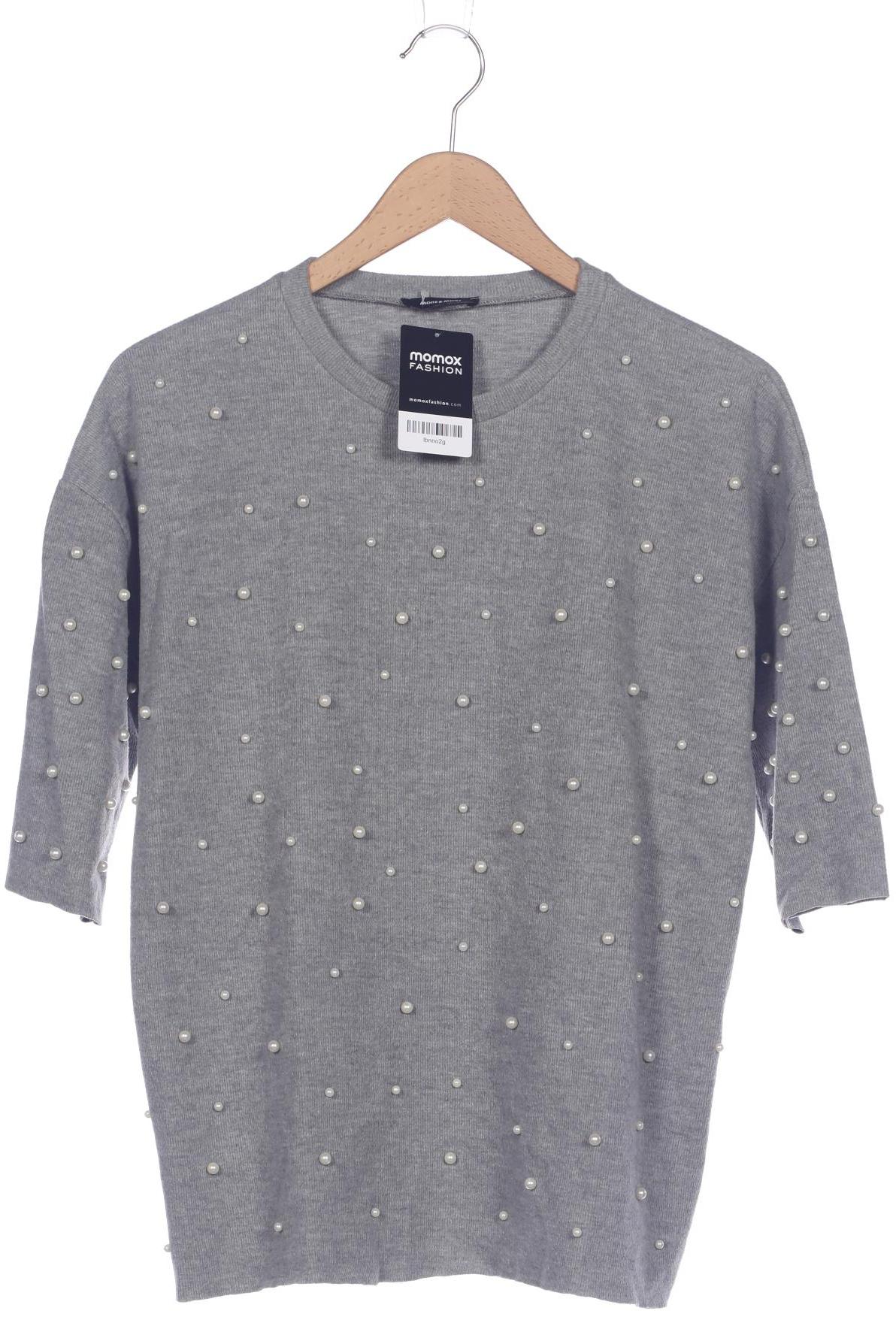 

More & More Damen Sweatshirt, grau, Gr. 36