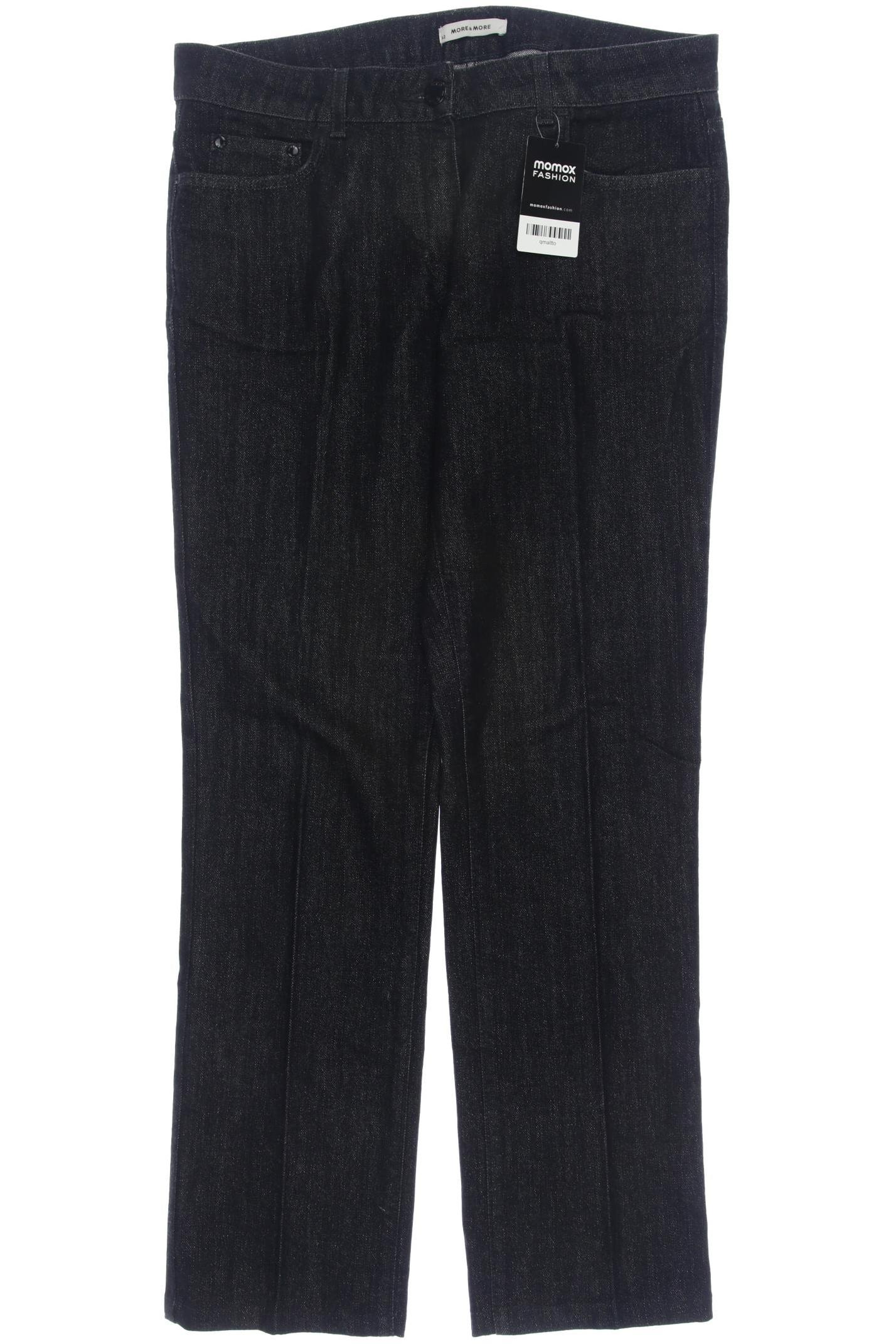 

More & More Damen Jeans, schwarz, Gr. 42