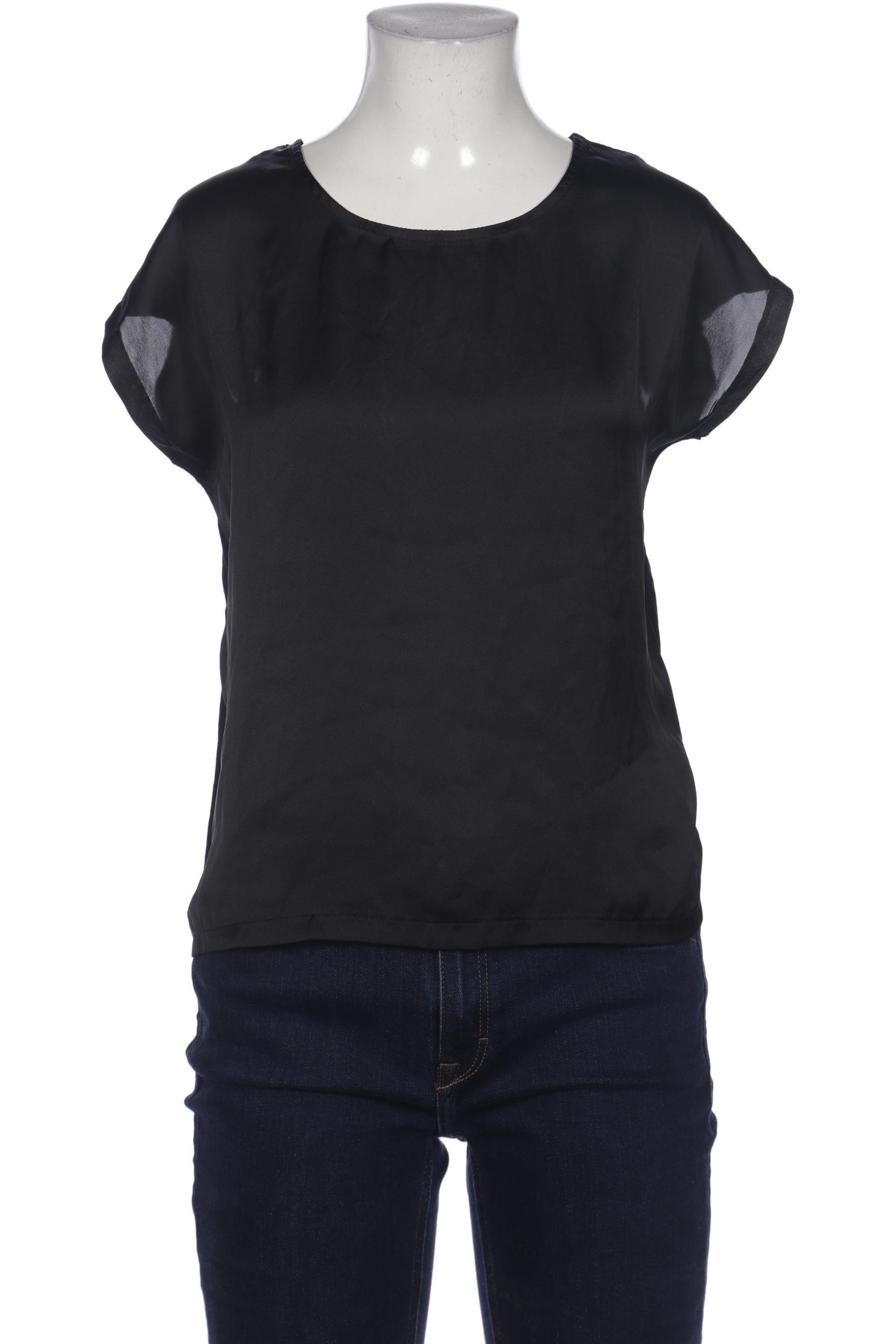 

More & More Damen Bluse, schwarz