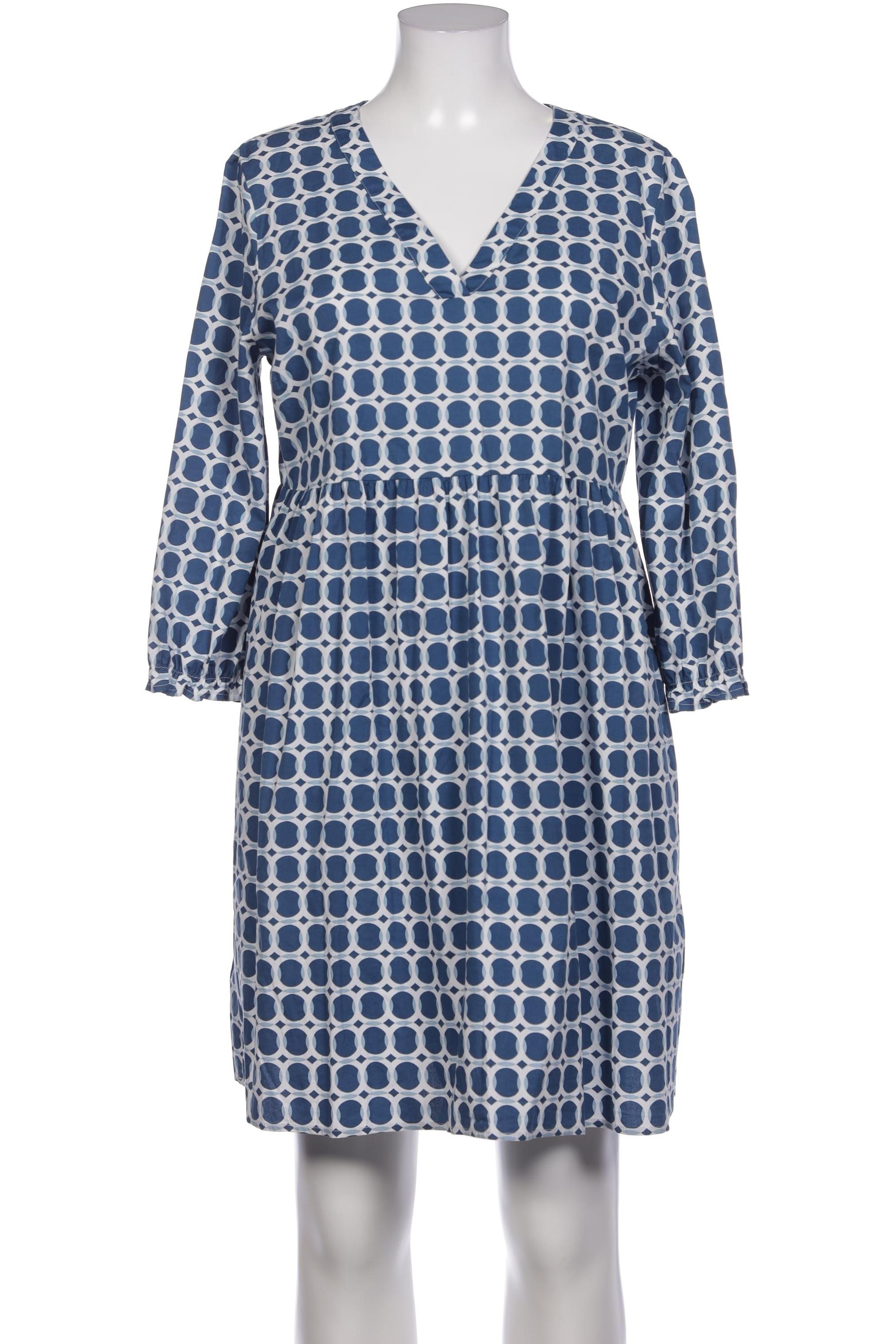 

More & More Damen Kleid, blau, Gr. 44
