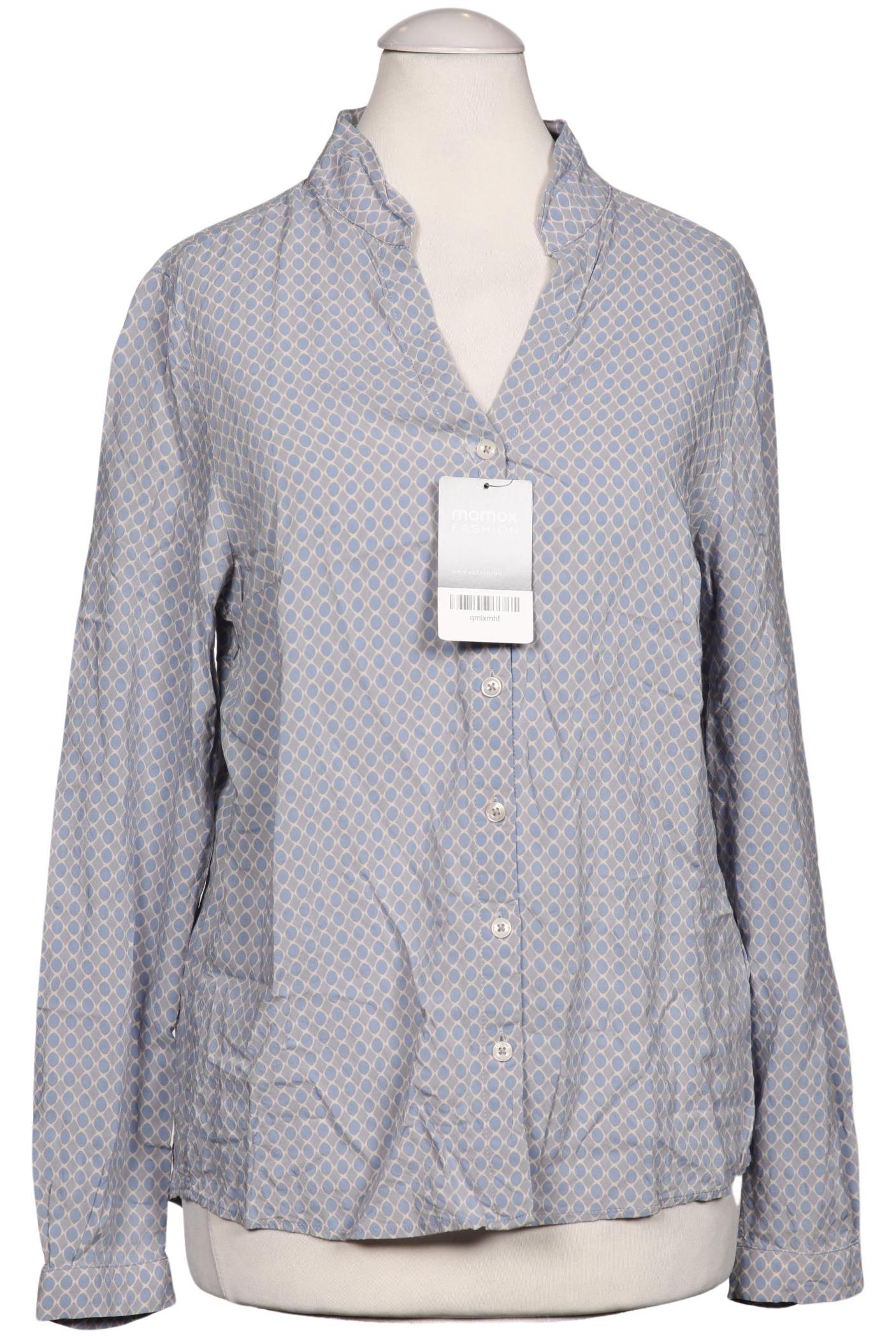 

More & More Damen Bluse, grau, Gr. 34