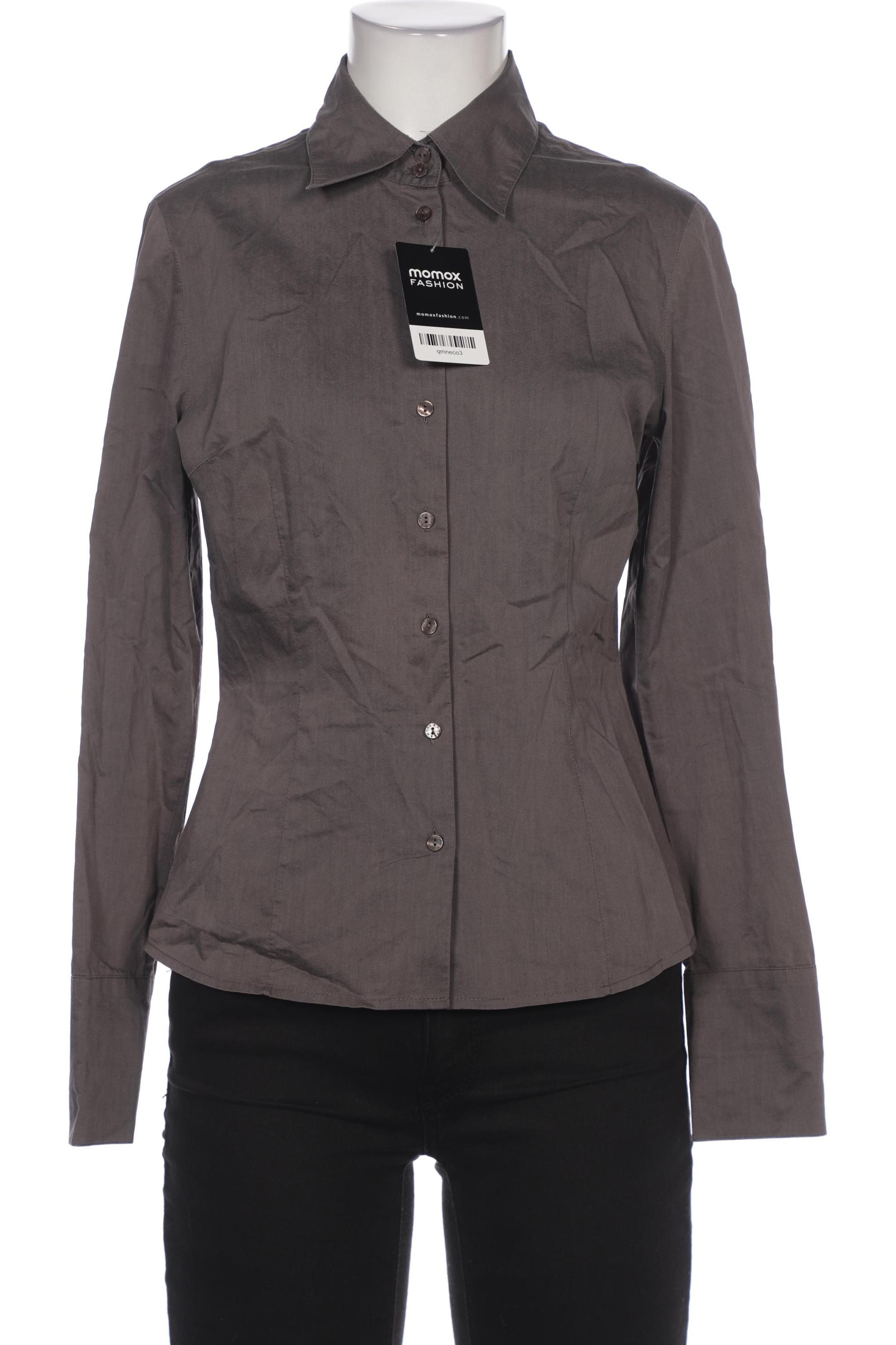

More & More Damen Bluse, grau, Gr. 36