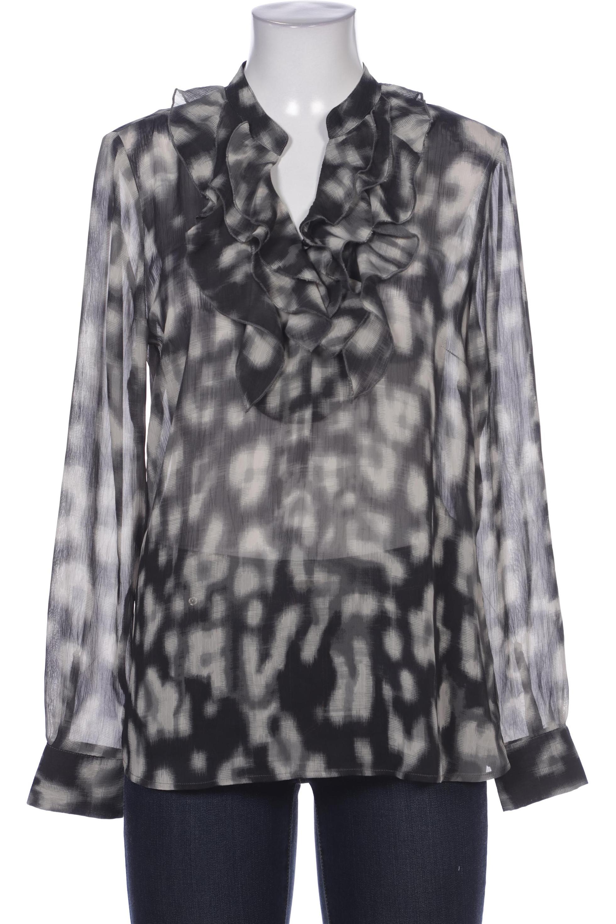 

More & More Damen Bluse, grau, Gr. 40