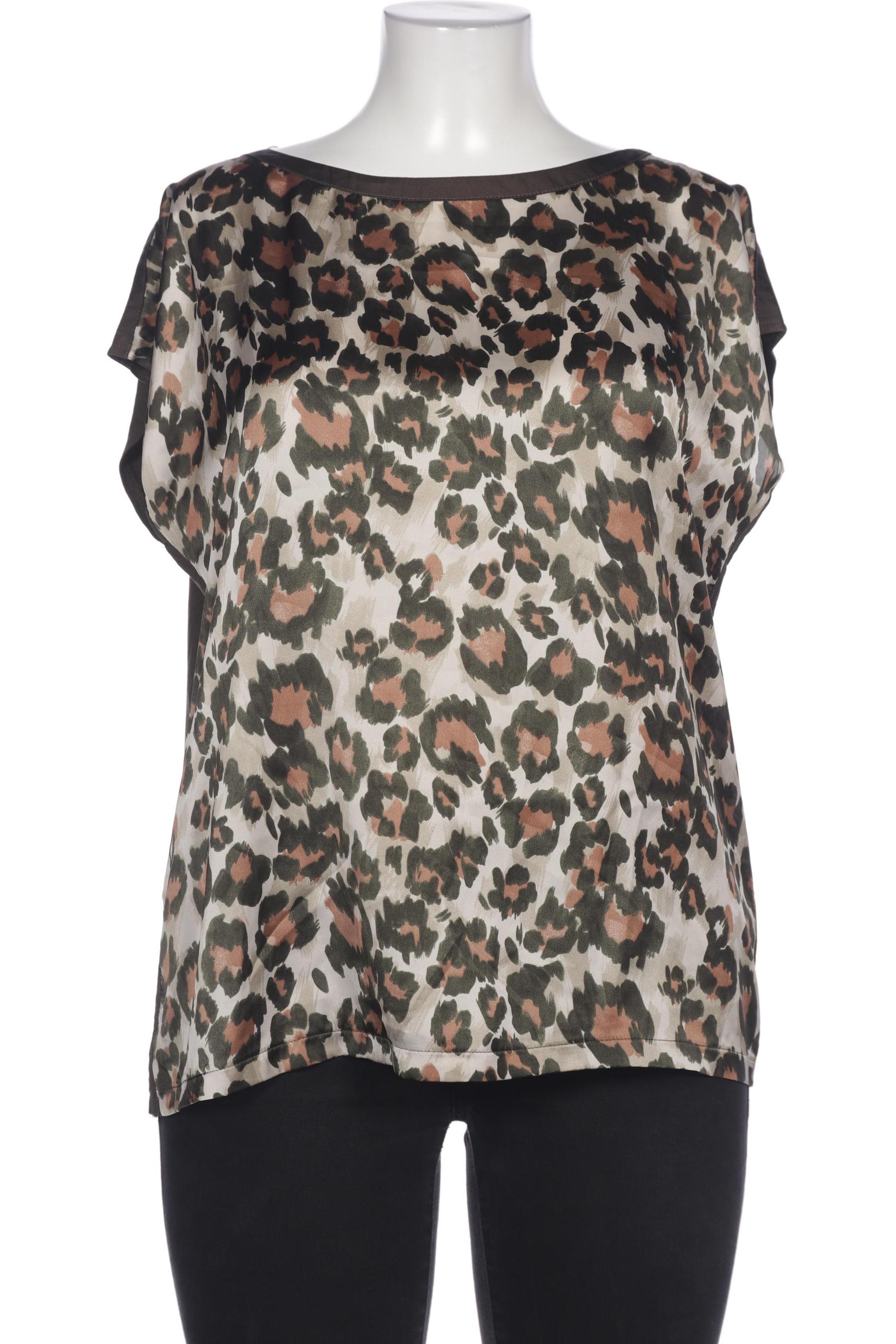 

More & More Damen Bluse, grün, Gr. 46