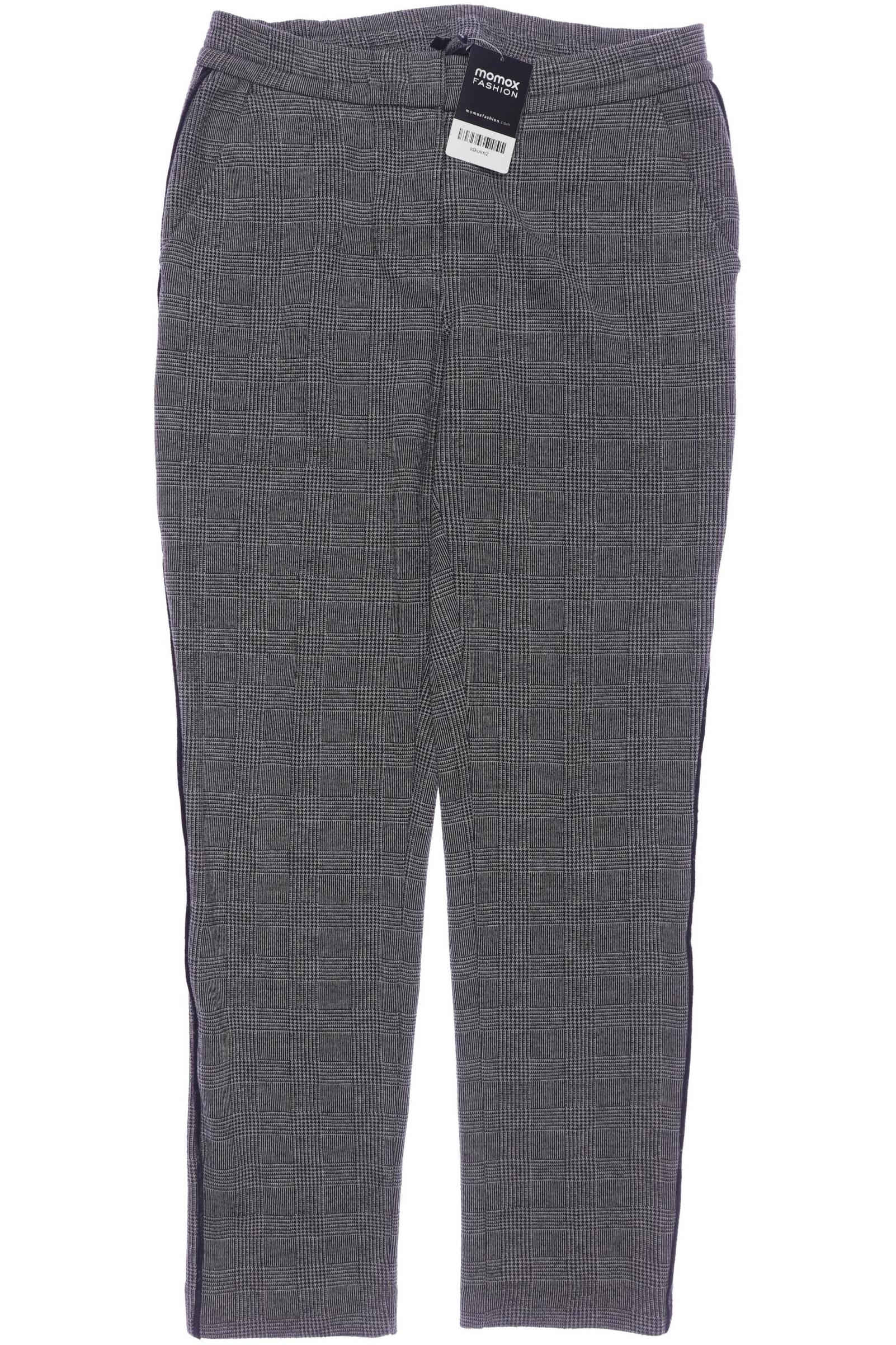 

More & More Damen Stoffhose, grau, Gr. 38