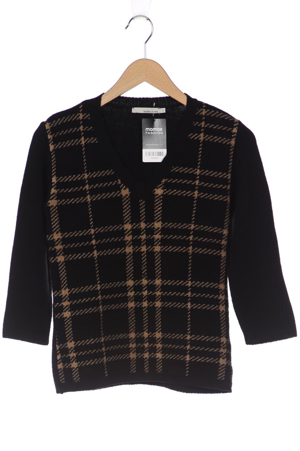 

More & More Damen Pullover, schwarz, Gr. 36