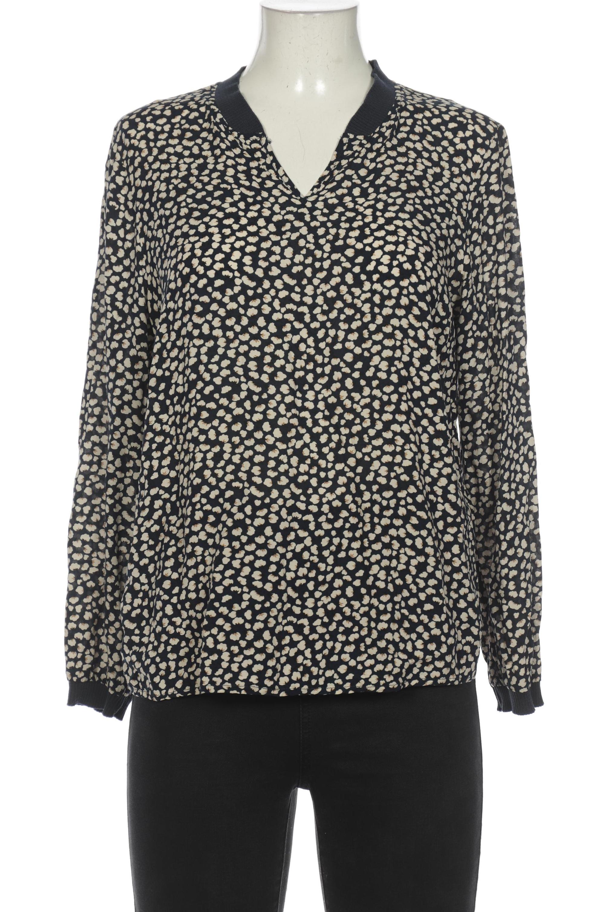 

More & More Damen Langarmshirt, marineblau