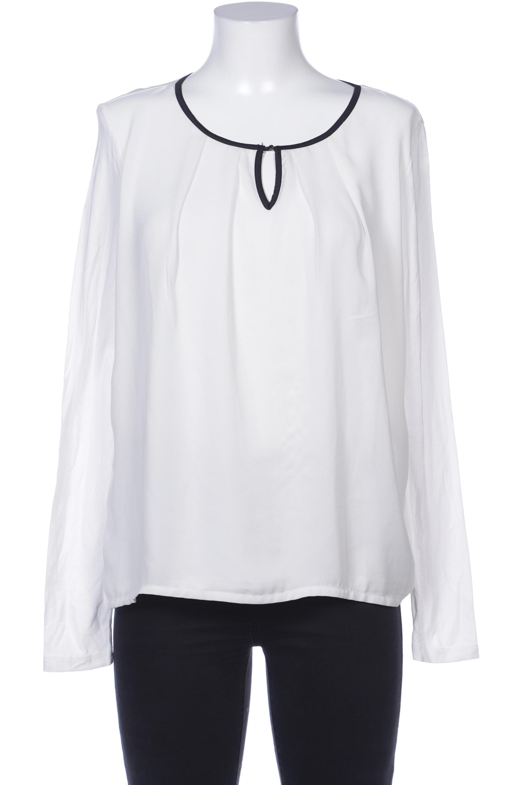 

More & More Damen Bluse, weiß, Gr. 42