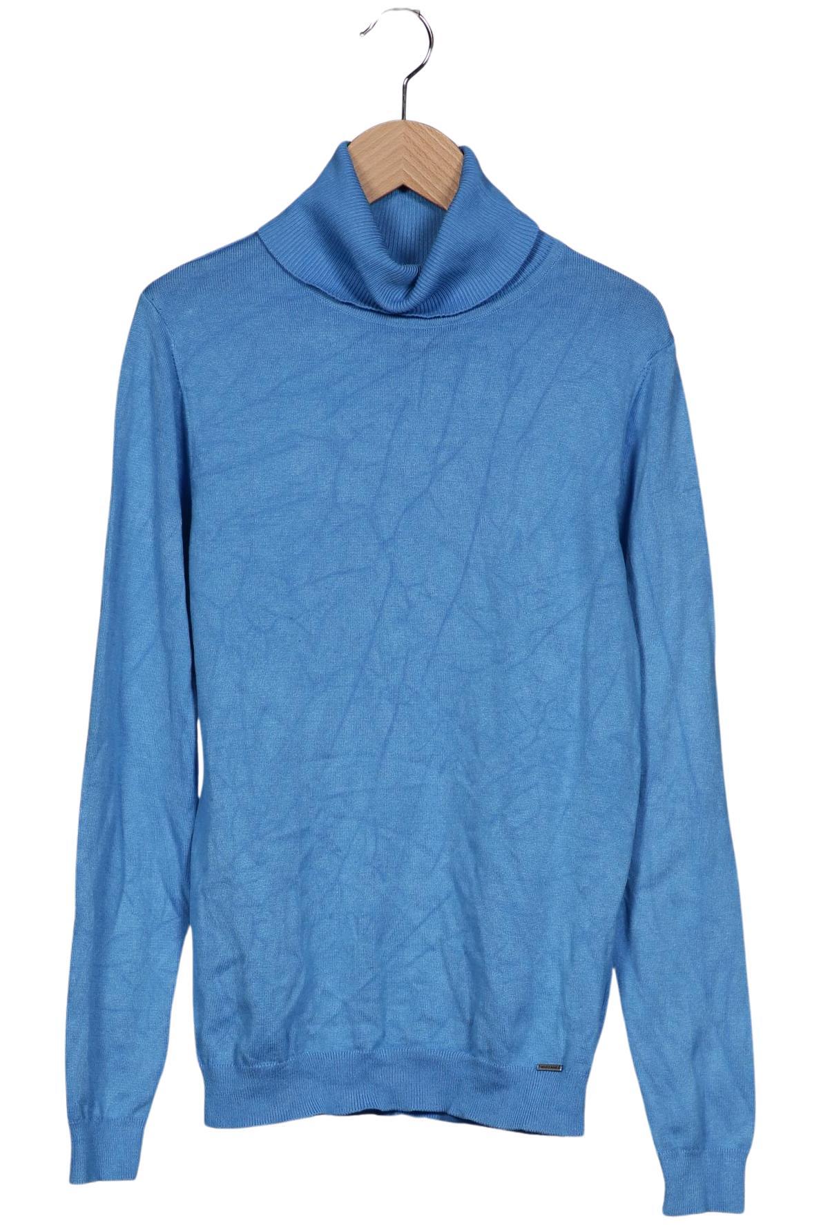 

More & More Damen Pullover, hellblau, Gr. 34