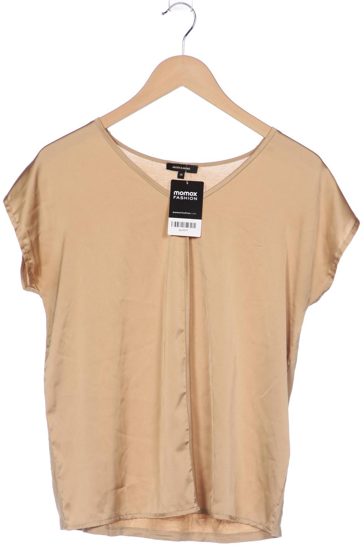 

More & More Damen T-Shirt, beige, Gr. 36