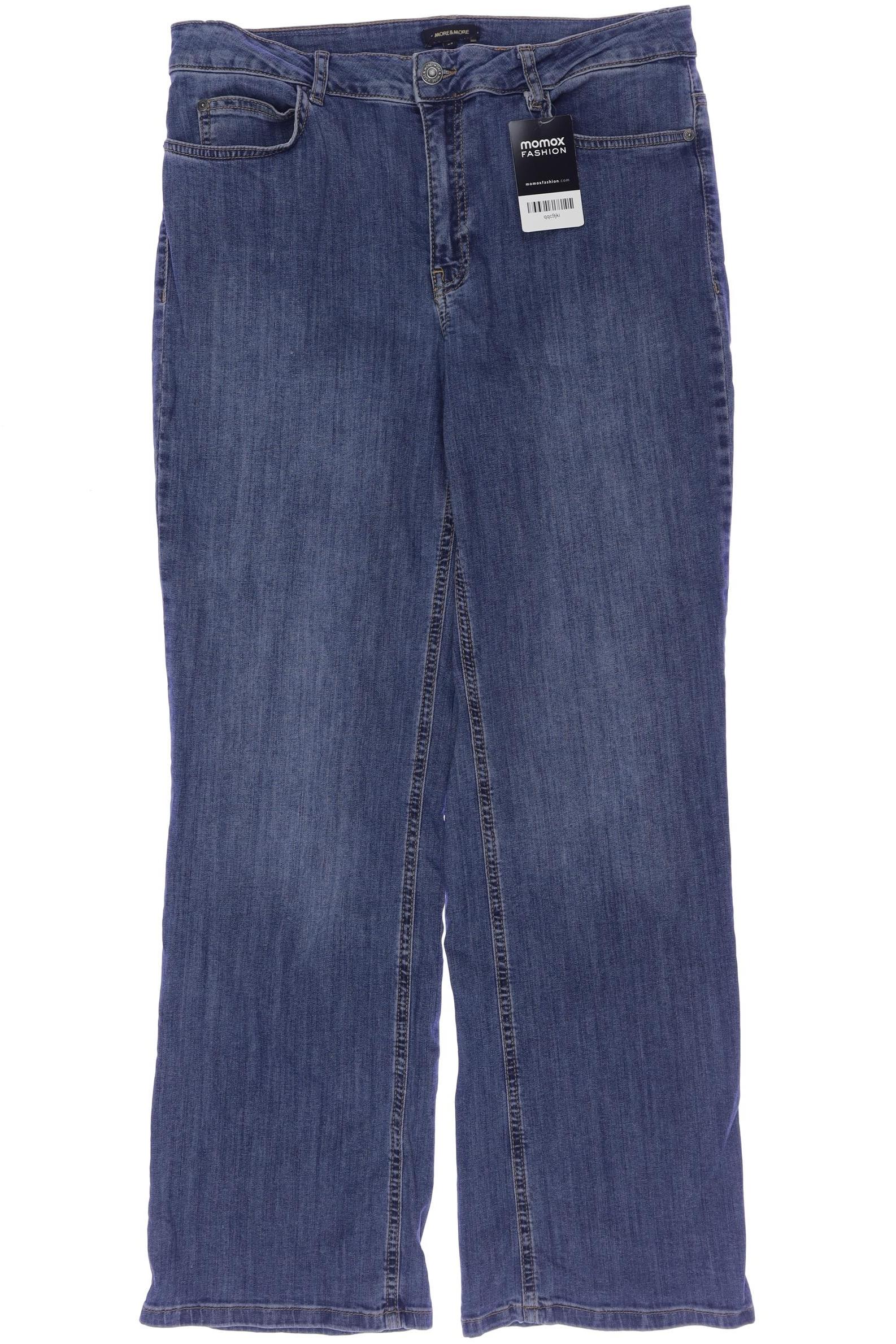 

More & More Damen Jeans, blau, Gr. 42