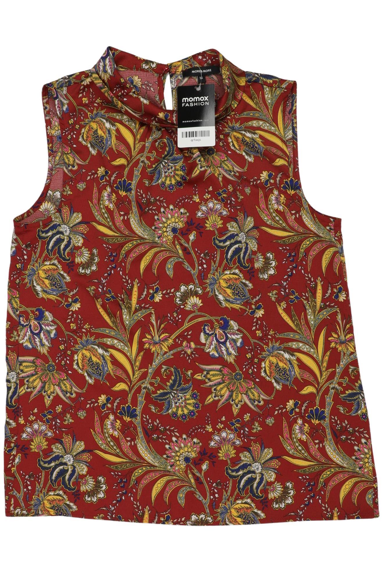 

More & More Damen Top, rot, Gr. 36