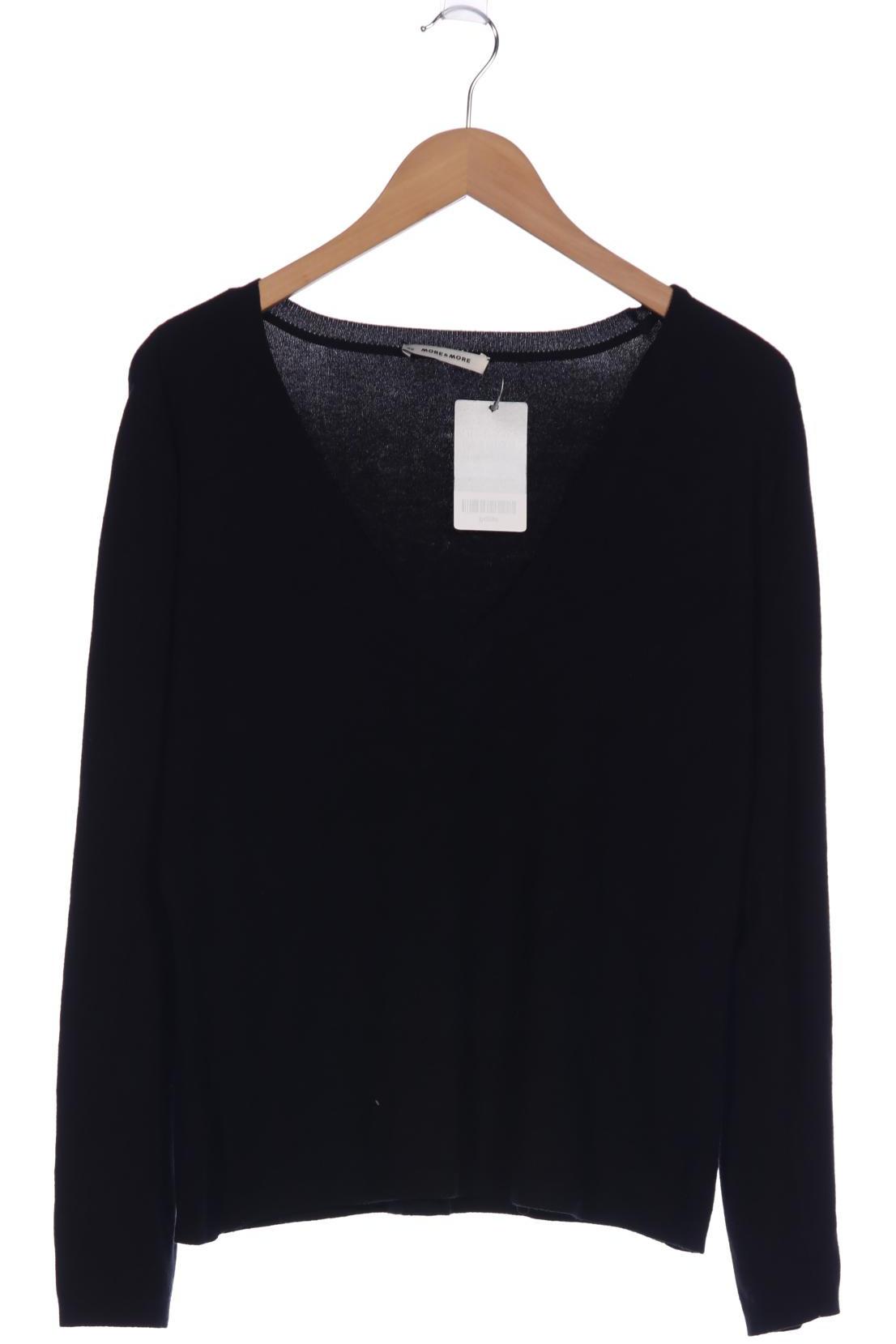 

More & More Damen Pullover, schwarz, Gr. 42