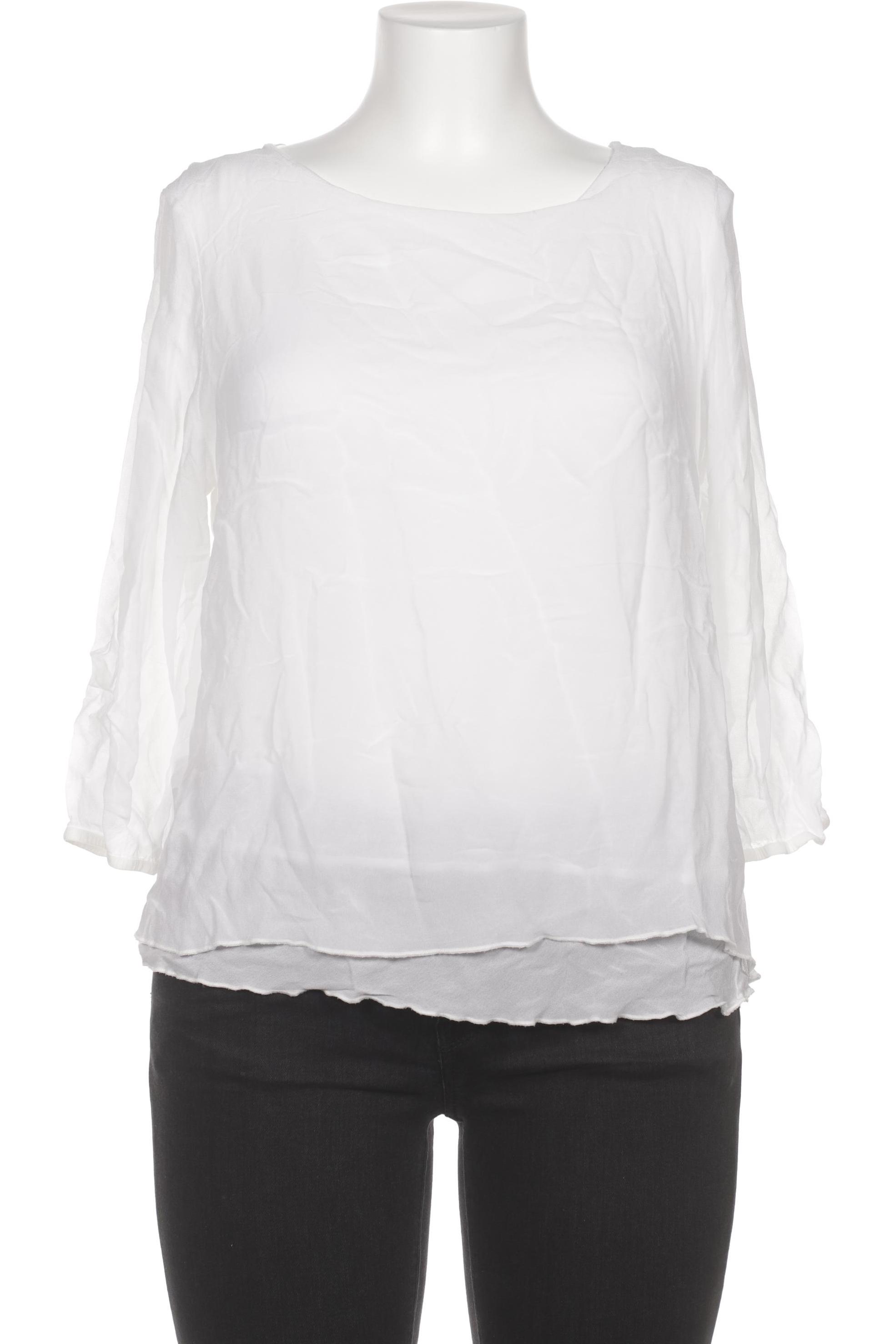 

More & More Damen Bluse, weiß, Gr. 44