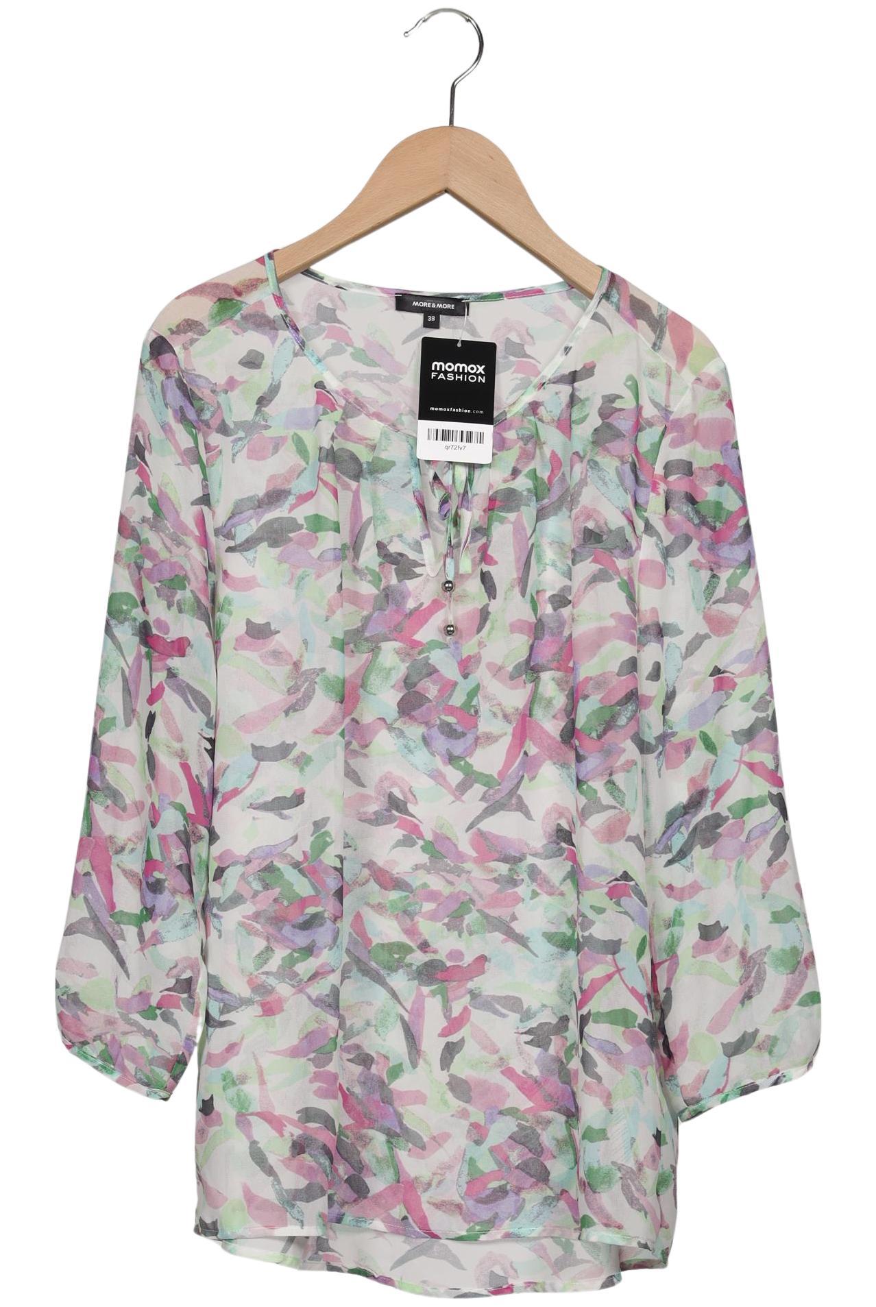 

More & More Damen Bluse, mehrfarbig, Gr. 38
