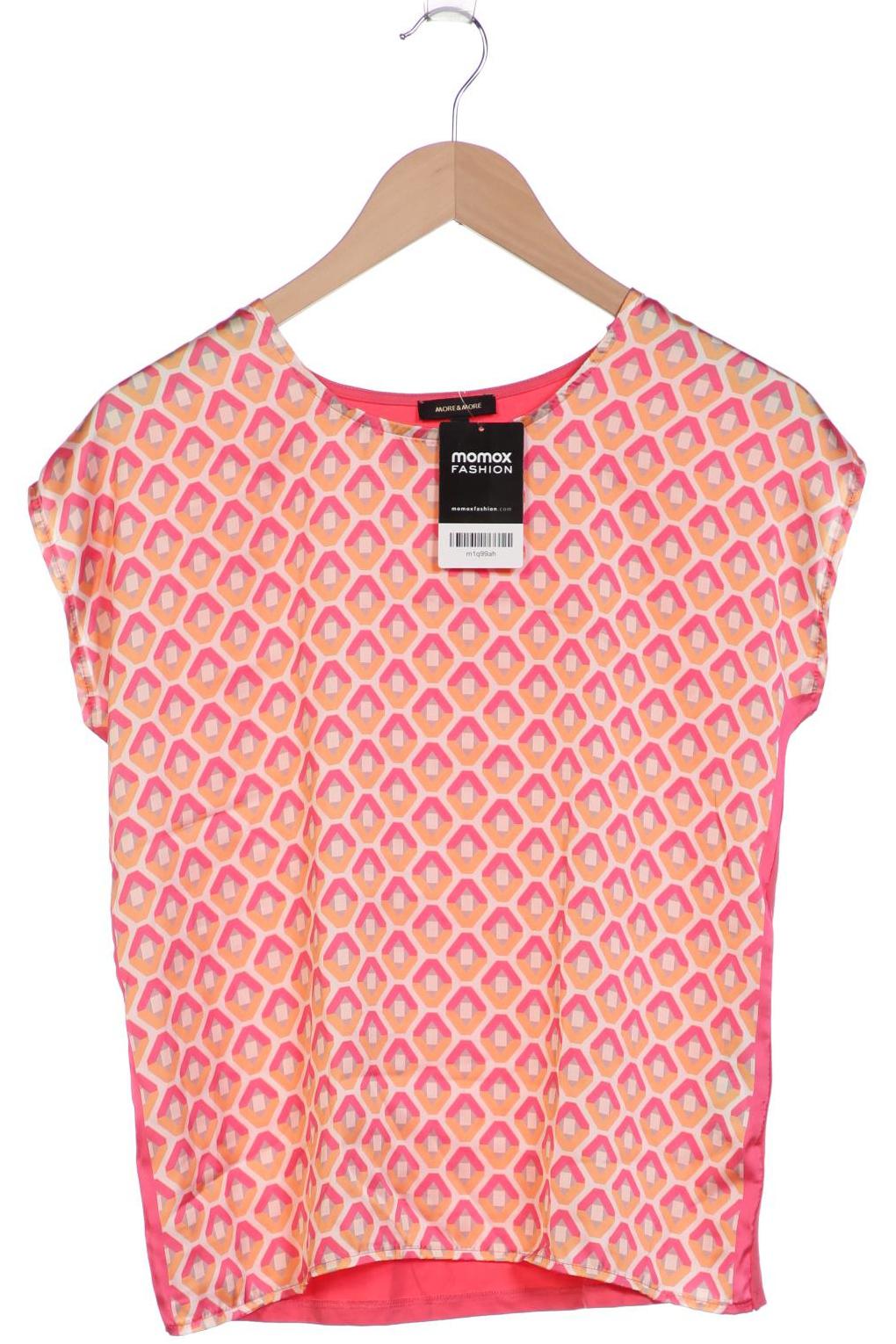 

More & More Damen T-Shirt, pink, Gr. 34