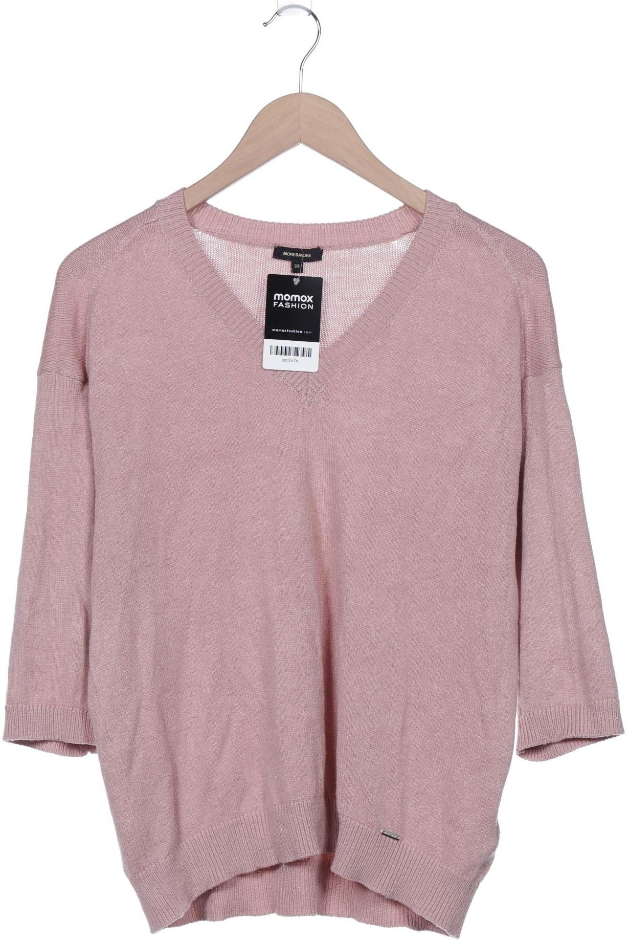 

More & More Damen Pullover, pink, Gr. 38
