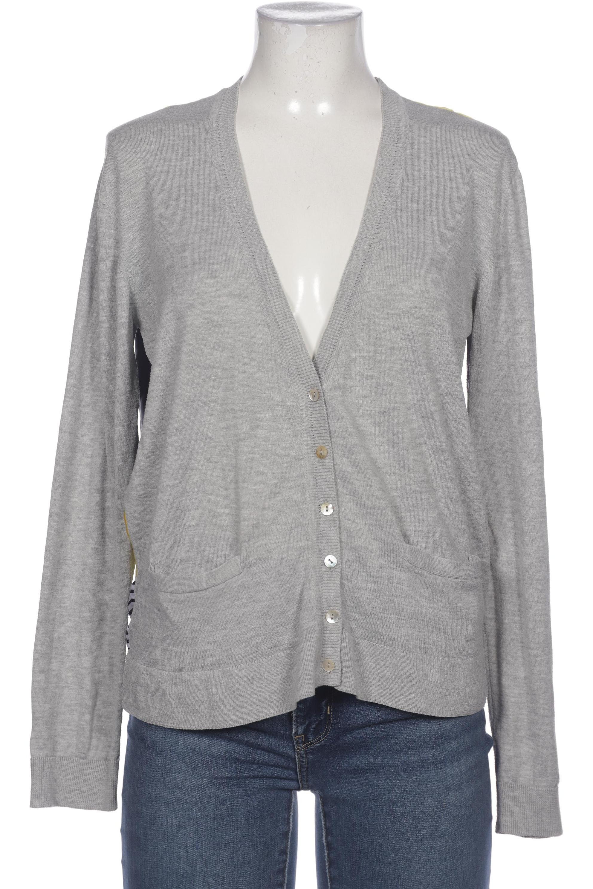 

More & More Damen Strickjacke, grau, Gr. 40