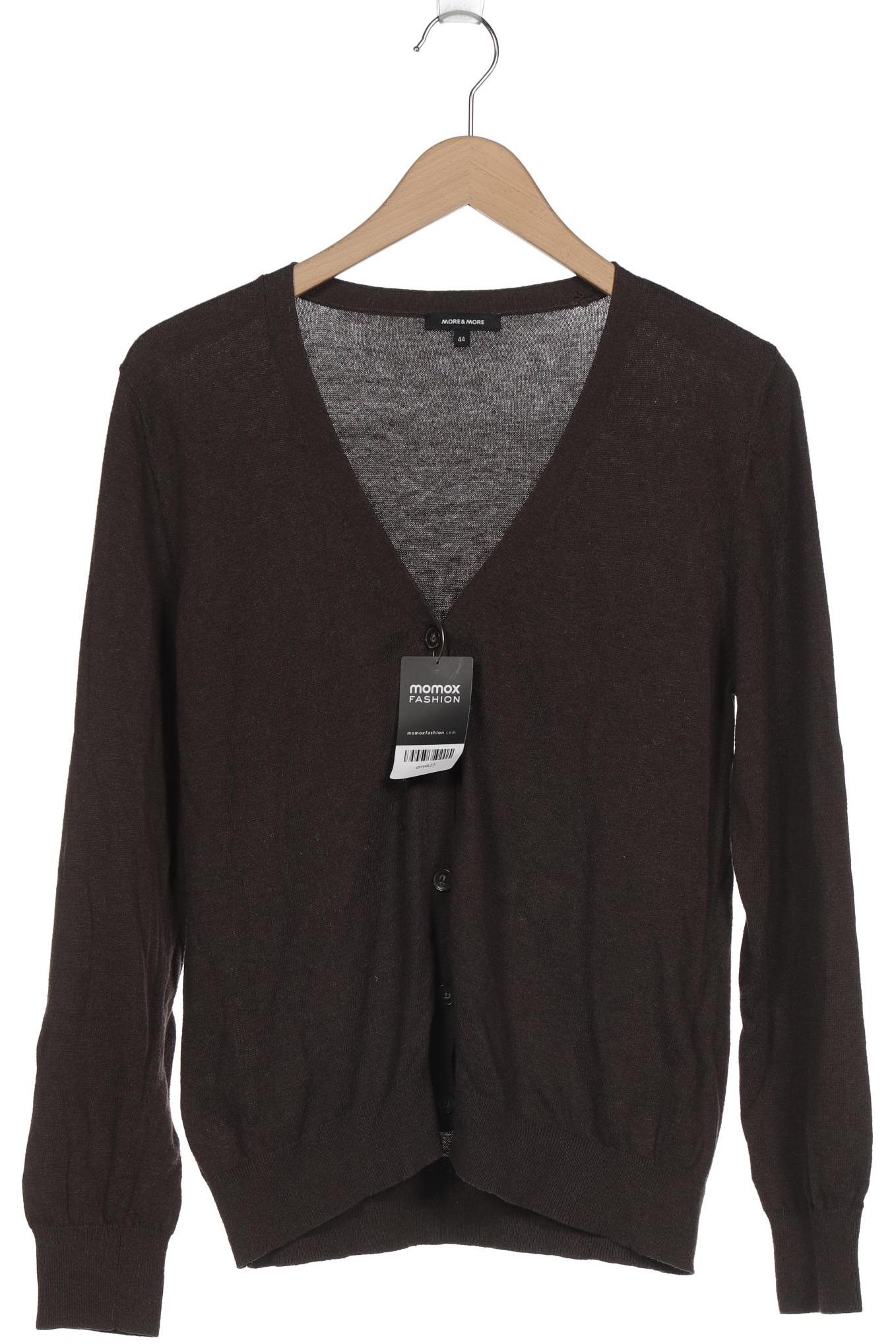 

More & More Damen Strickjacke, braun, Gr. 44