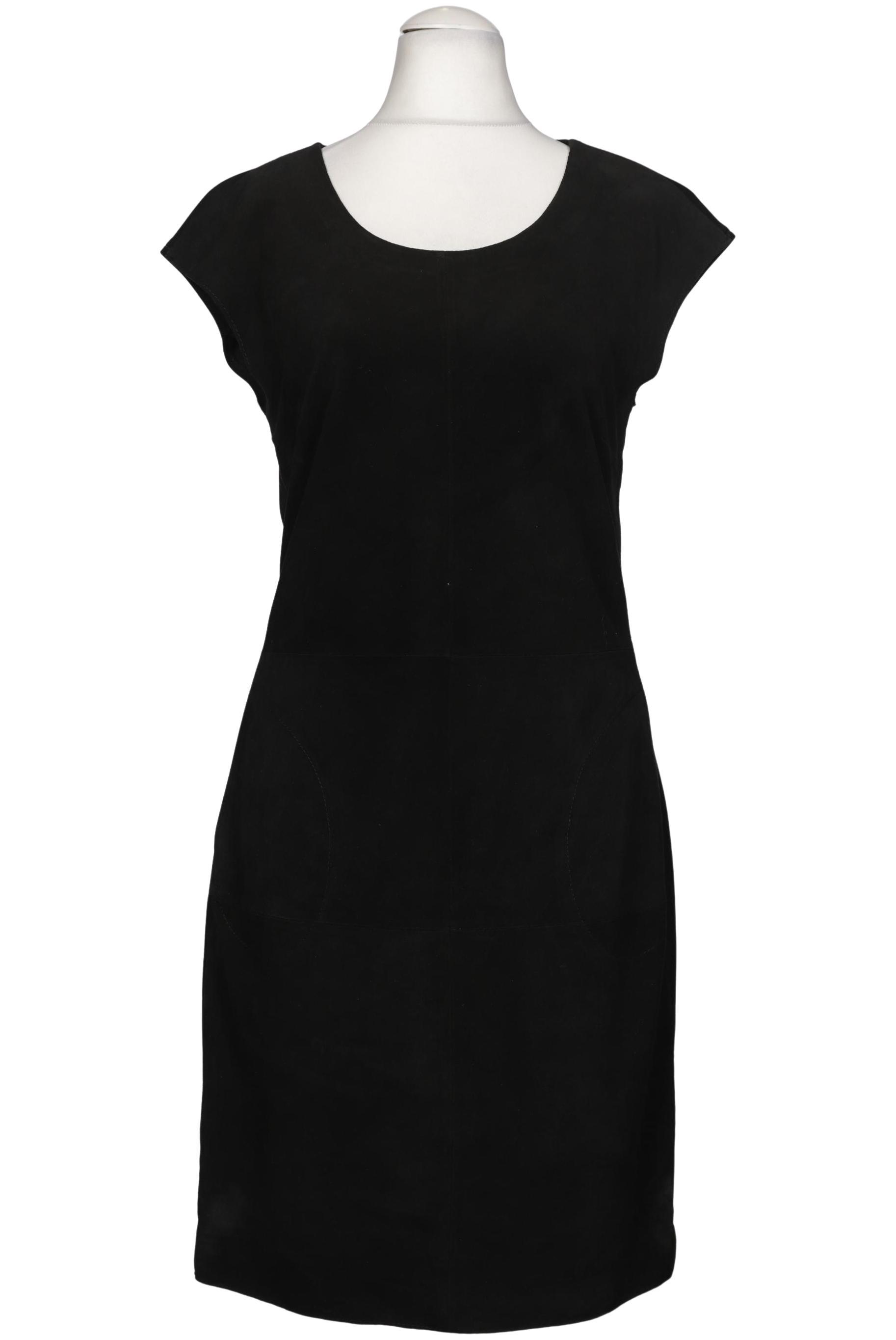 

More & More Damen Kleid, schwarz, Gr. 38