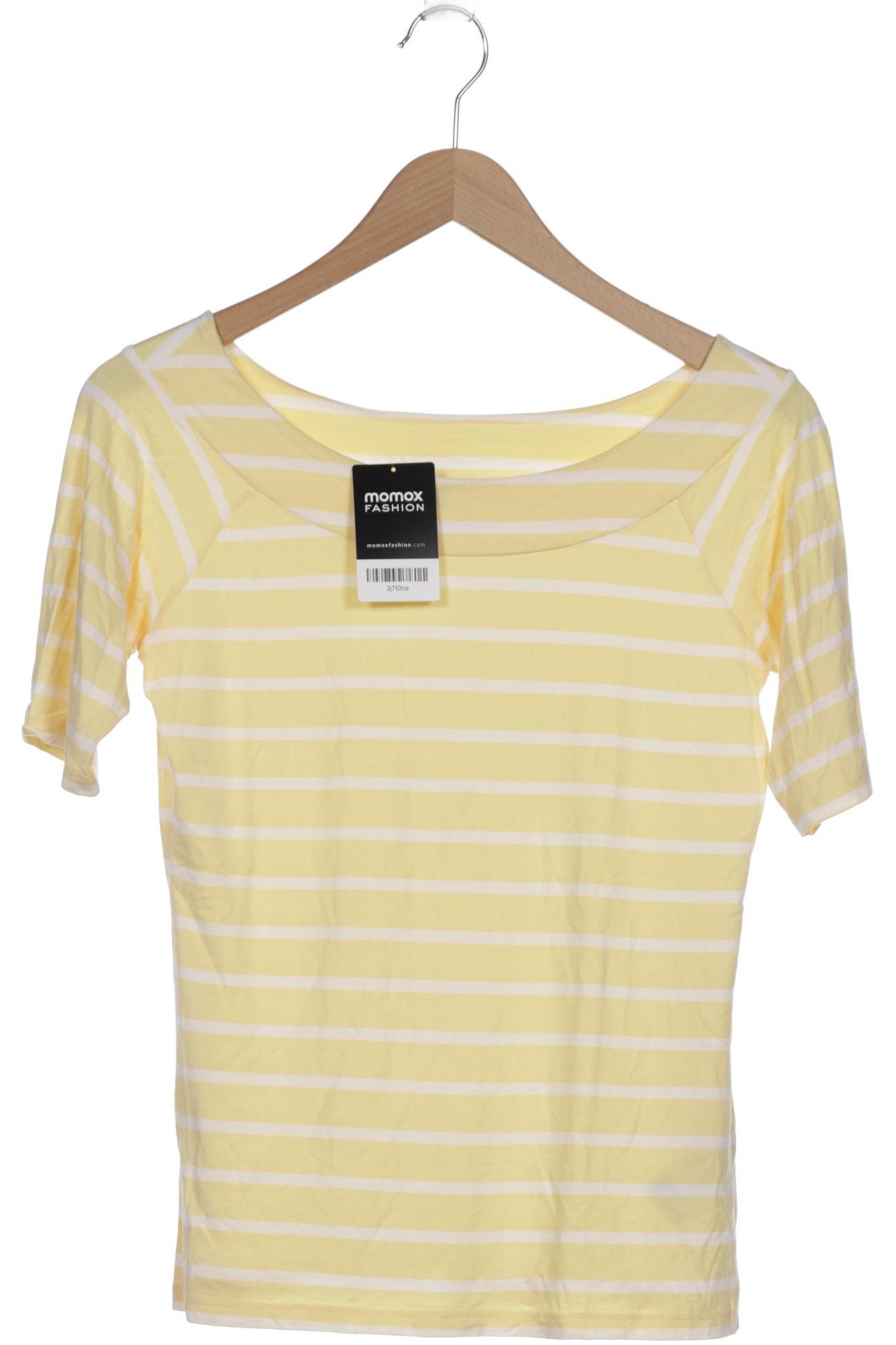 

More & More Damen T-Shirt, gelb, Gr. 38
