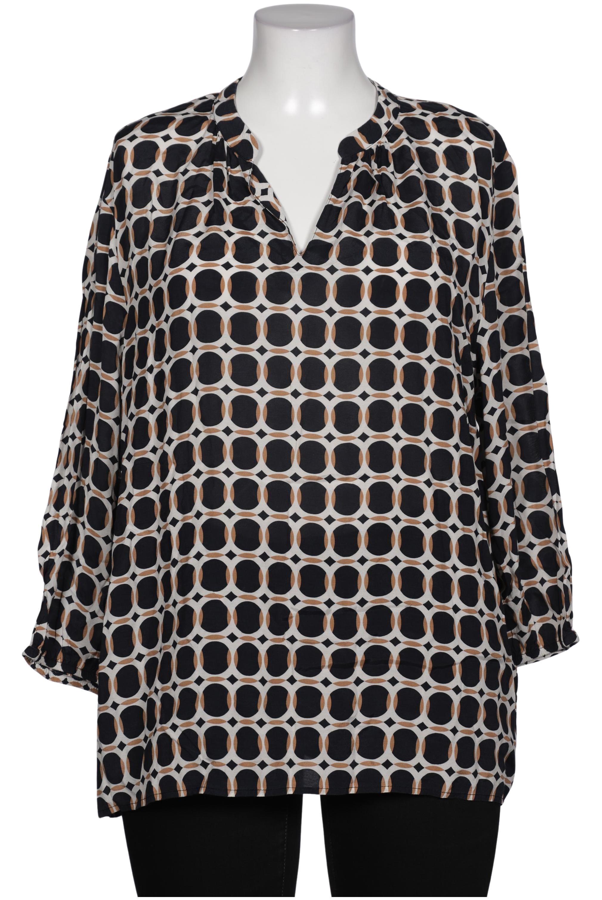 

More & More Damen Bluse, schwarz, Gr. 46