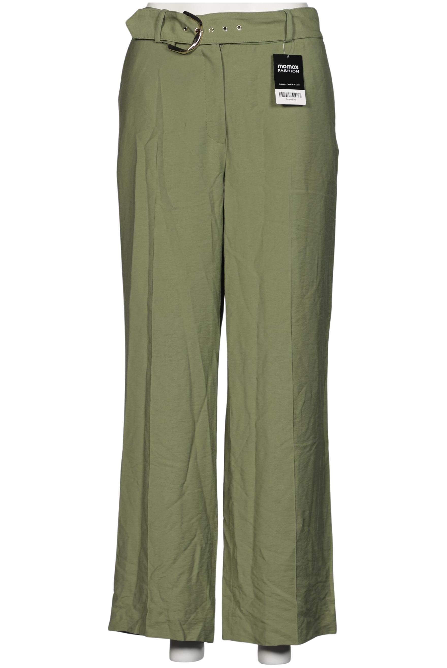 

More & More Damen Stoffhose, grün, Gr. 42