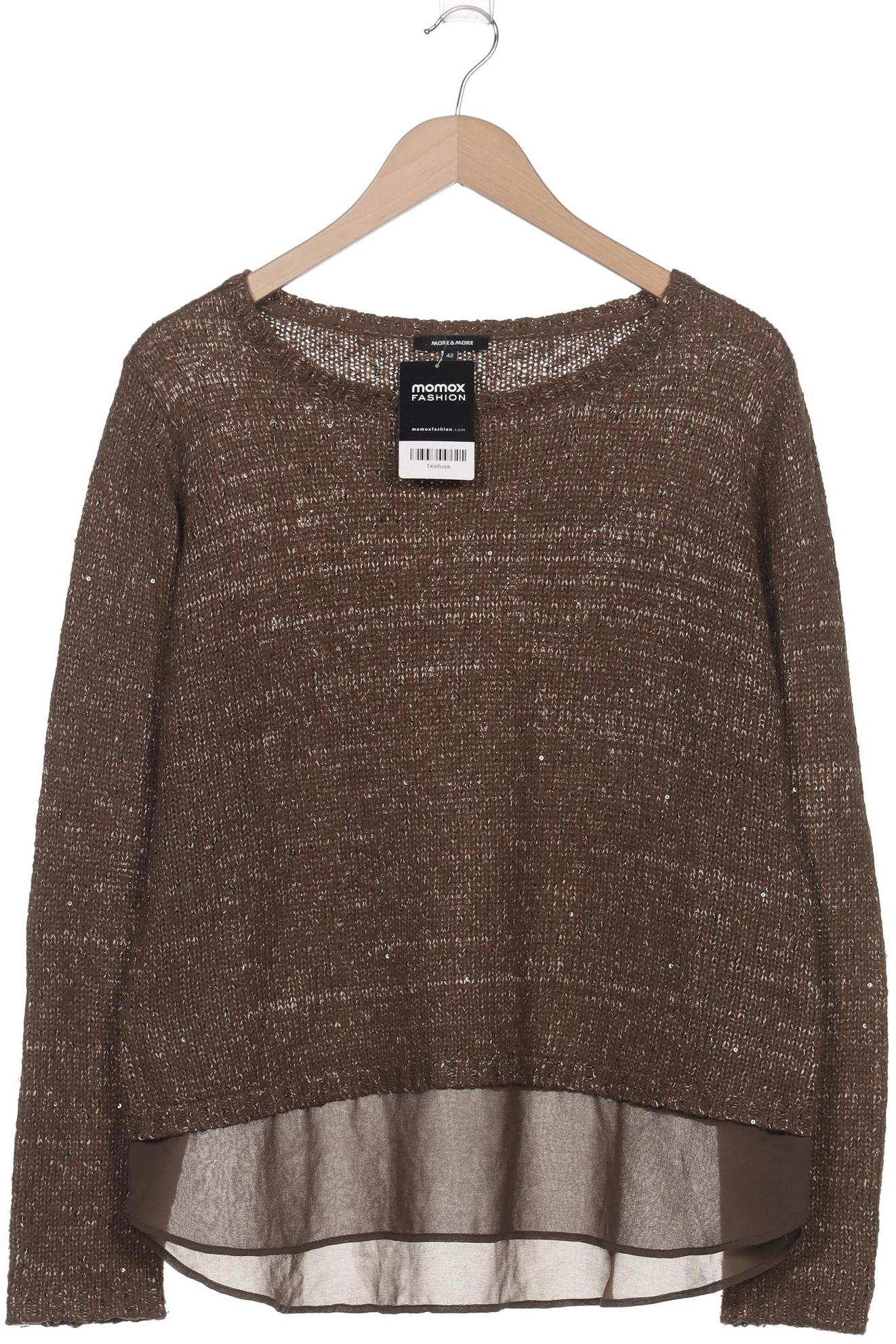 

More & More Damen Pullover, braun, Gr. 42