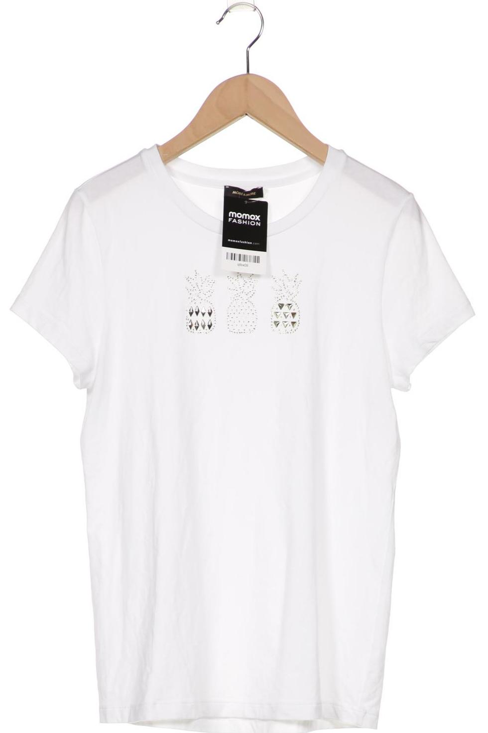 

More & More Damen T-Shirt, weiß, Gr. 36
